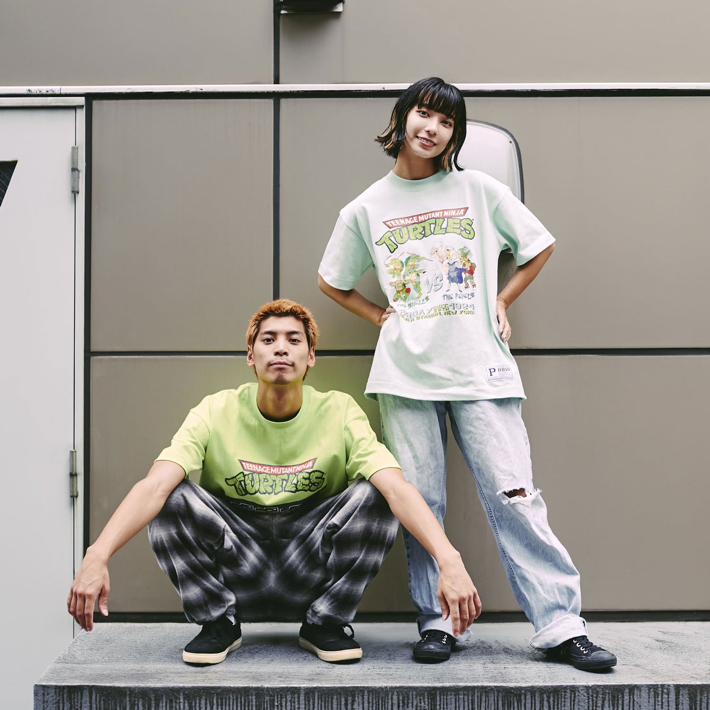 TURTLUS × PAPAT S/S TEE
