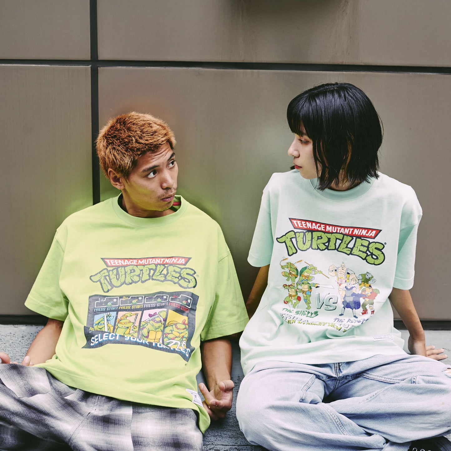 TURTLUS × PAPAT S/S TEE