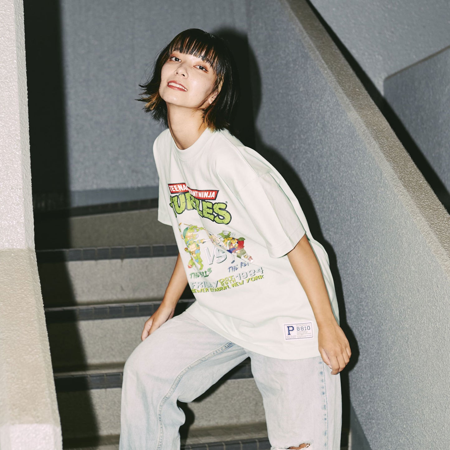 TURTLUS × PAPAT S/S TEE