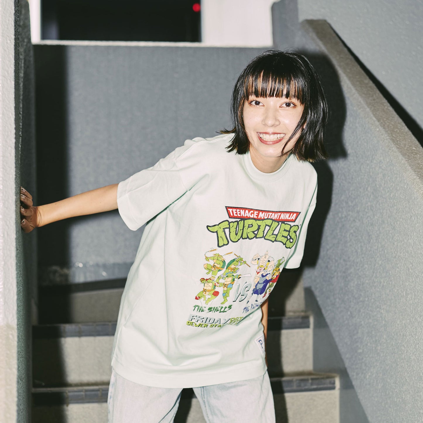 TURTLUS × PAPAT S/S TEE