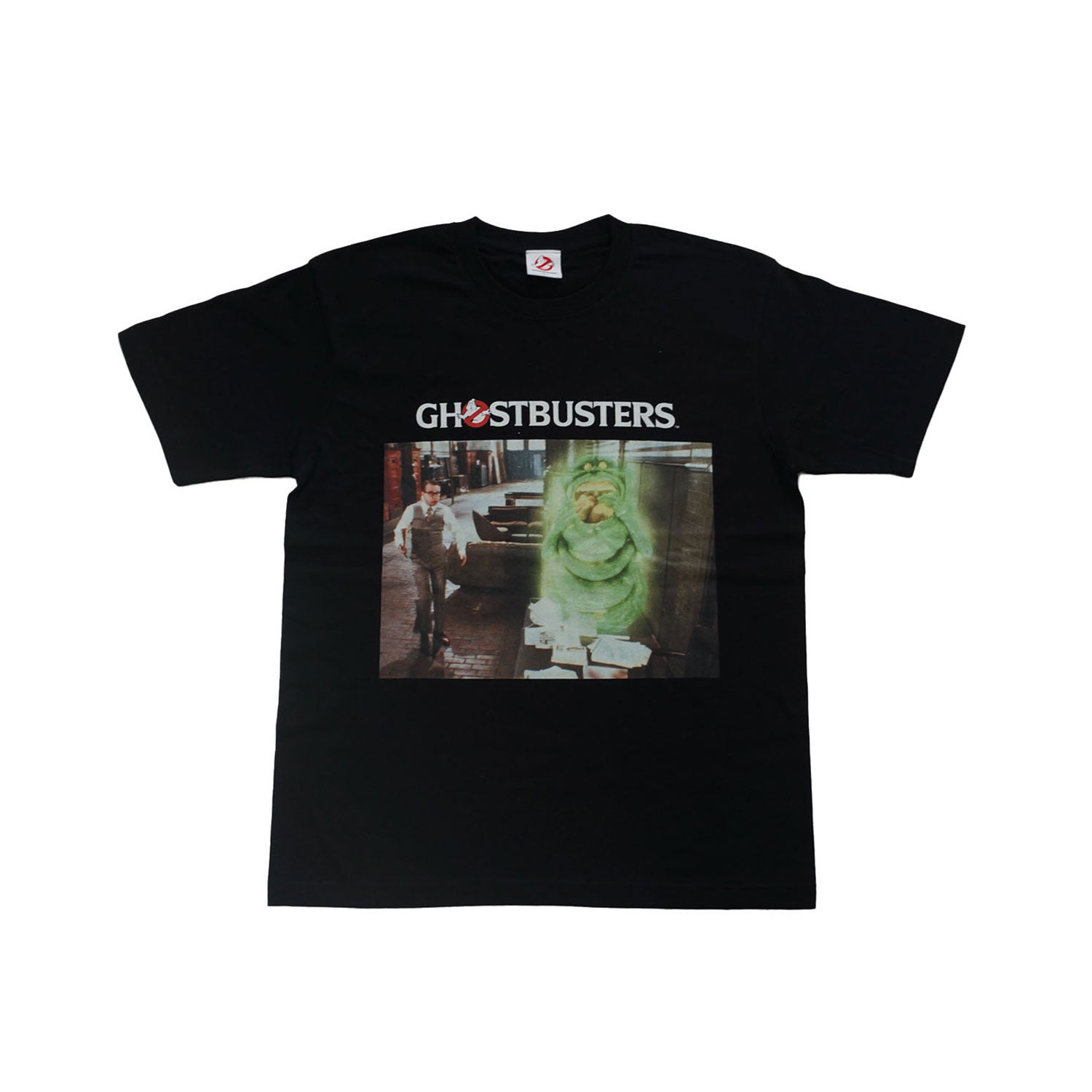 予約商品】GHOST BUSTERS S/S Tee Aブラック – papat store
