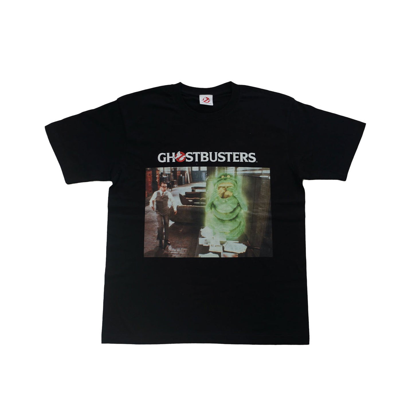 GHOST BUSTERS S/S Tee Aブラック