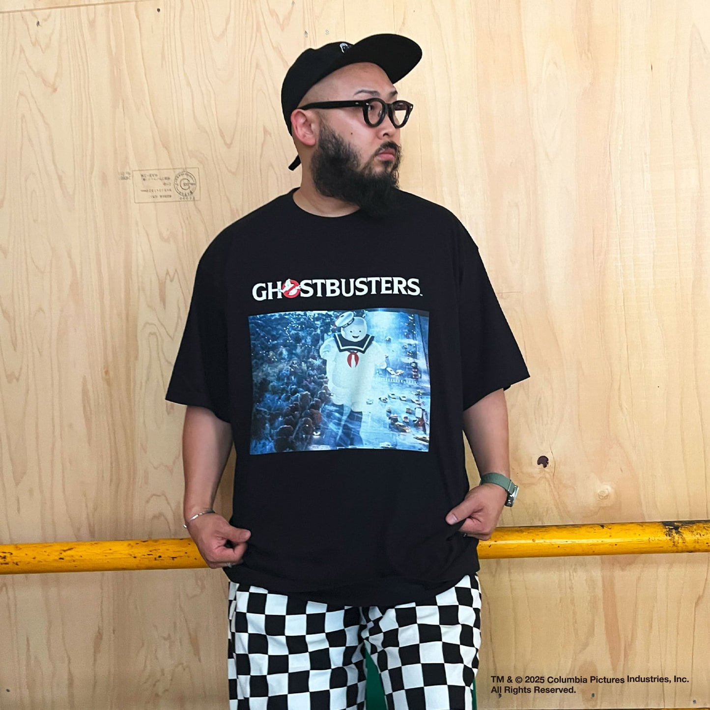 GHOST BUSTERS S/S Tee