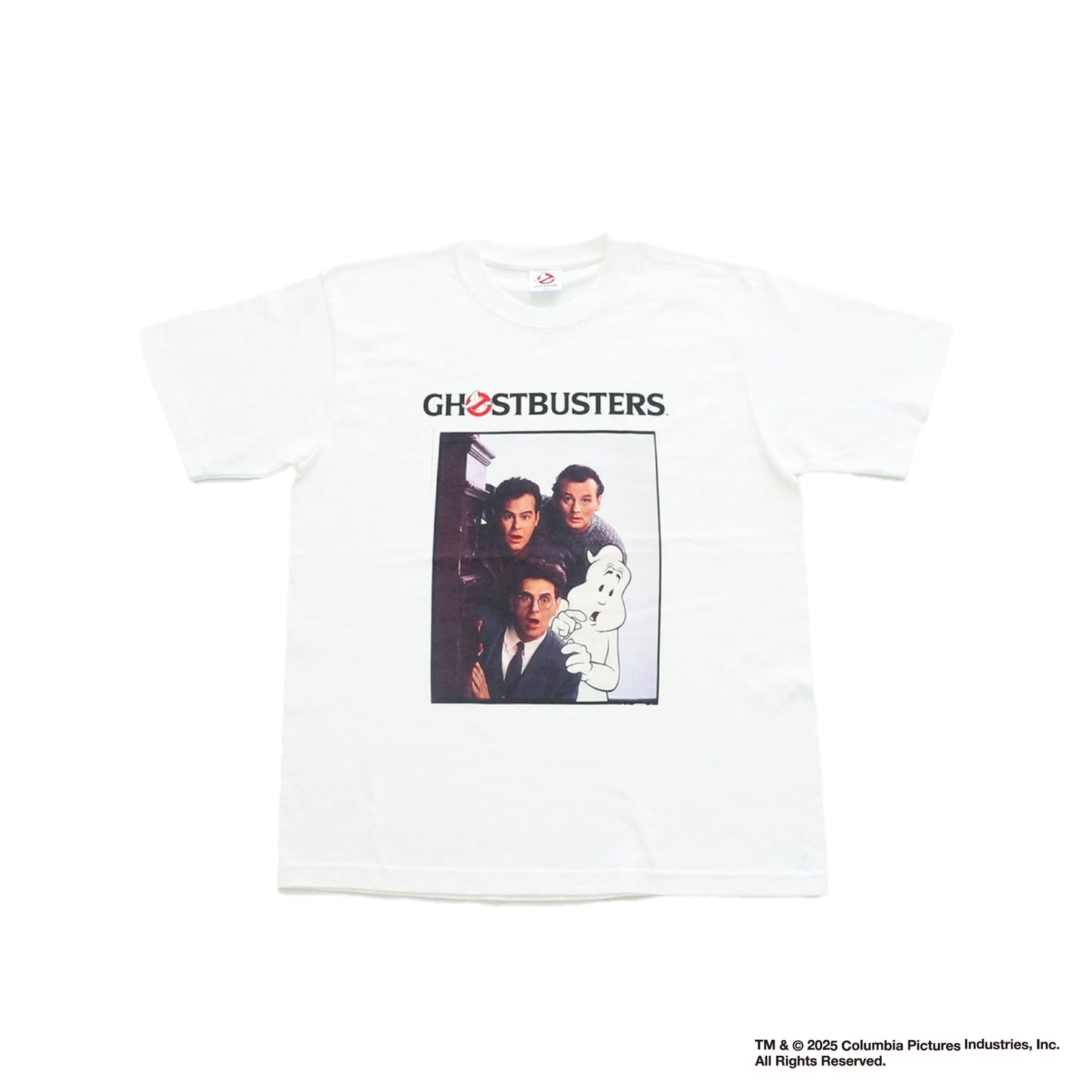 GHOST BUSTERS S/S Tee ホワイト
