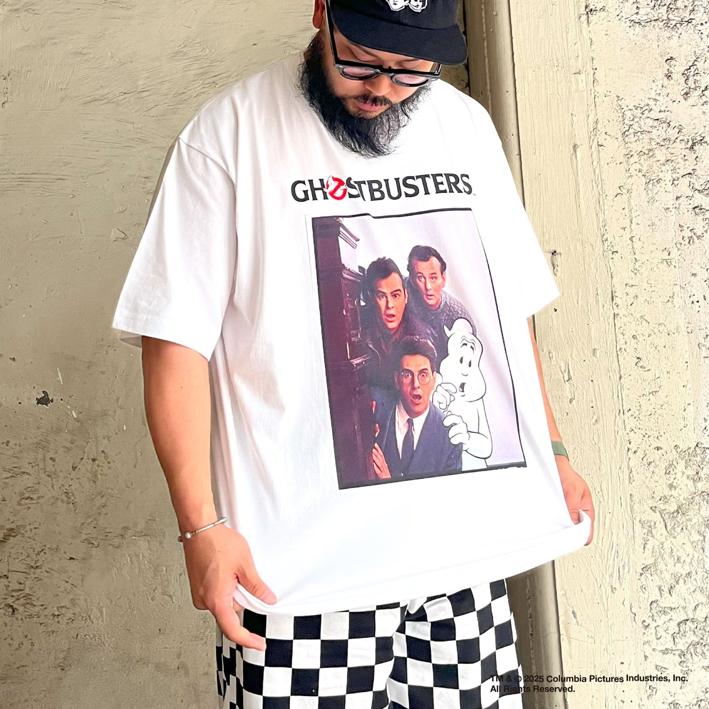 GHOST BUSTERS S/S Tee ホワイト