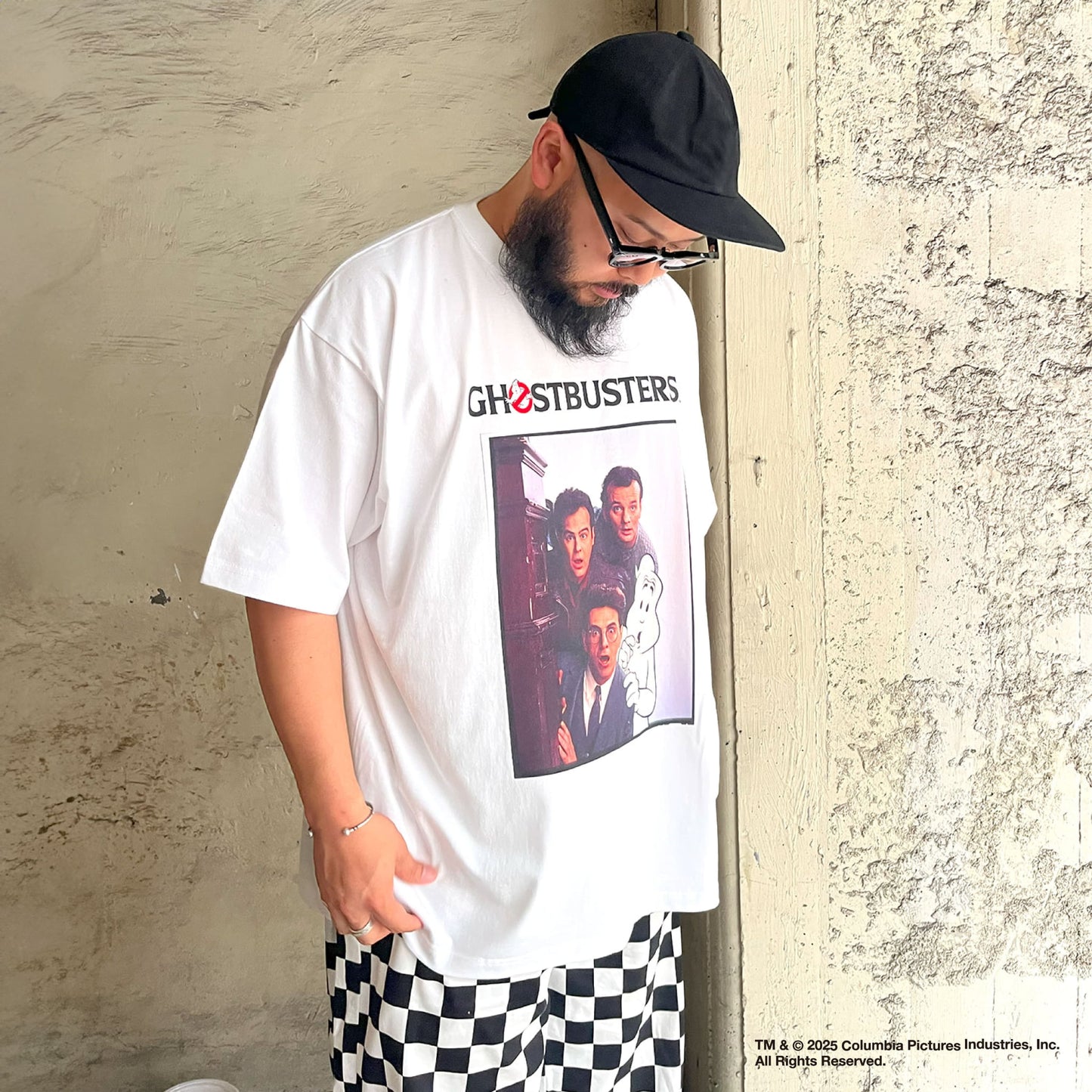 GHOST BUSTERS S/S Tee ホワイト