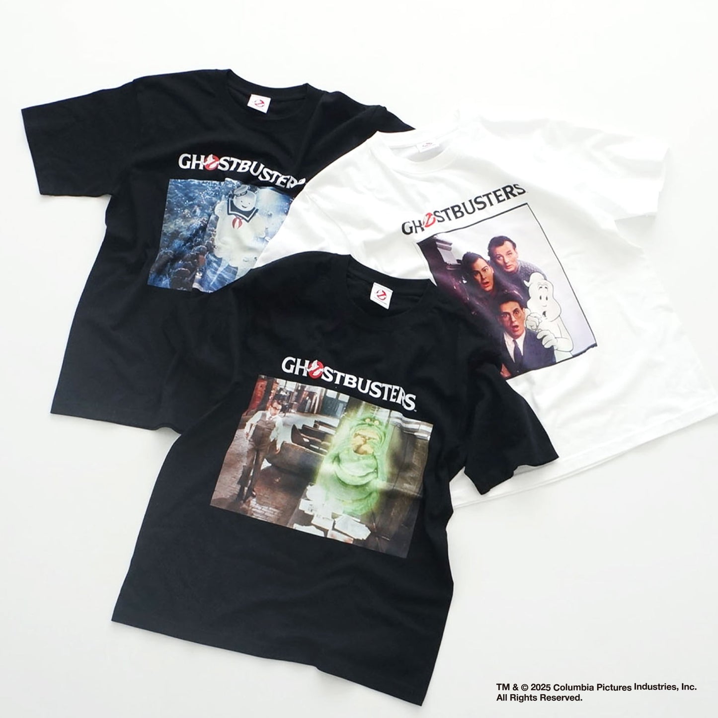 GHOST BUSTERS S/S Tee ホワイト