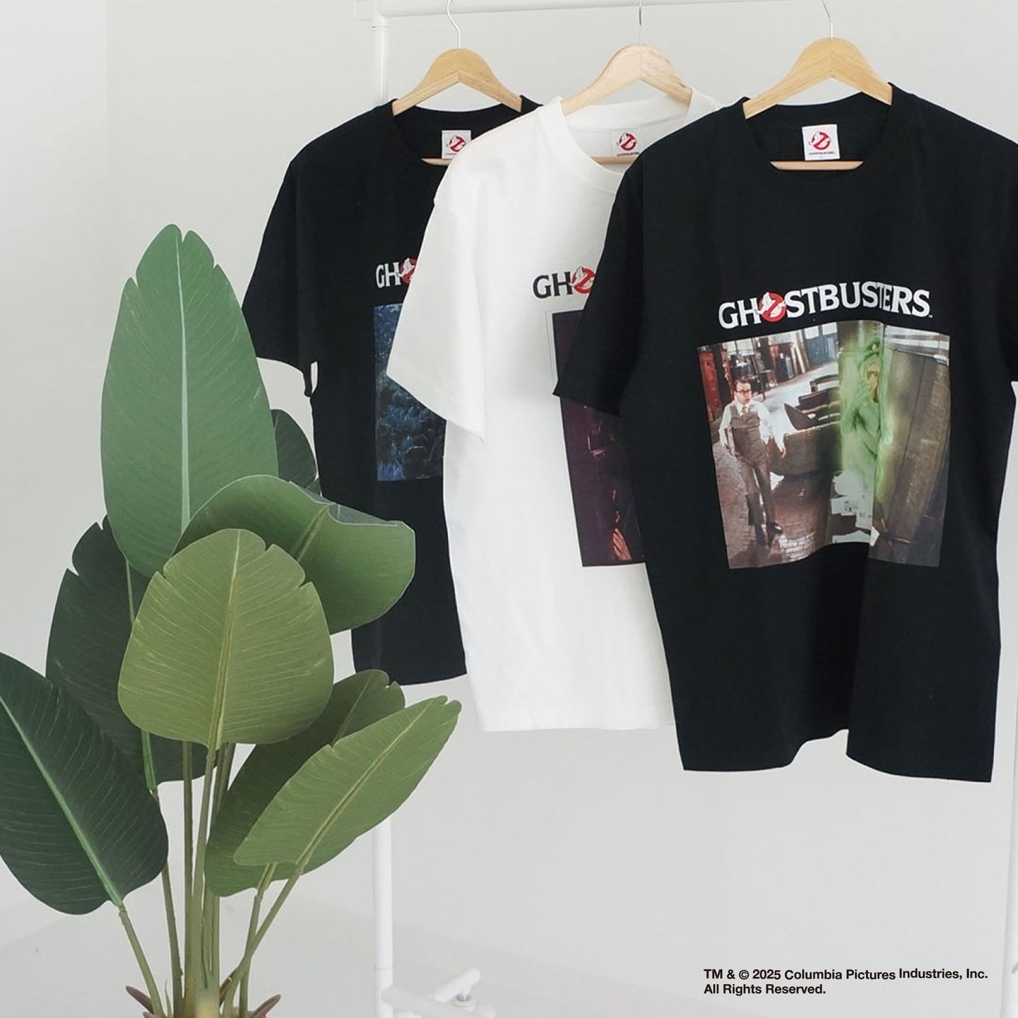 GHOST BUSTERS S/S Tee ホワイト