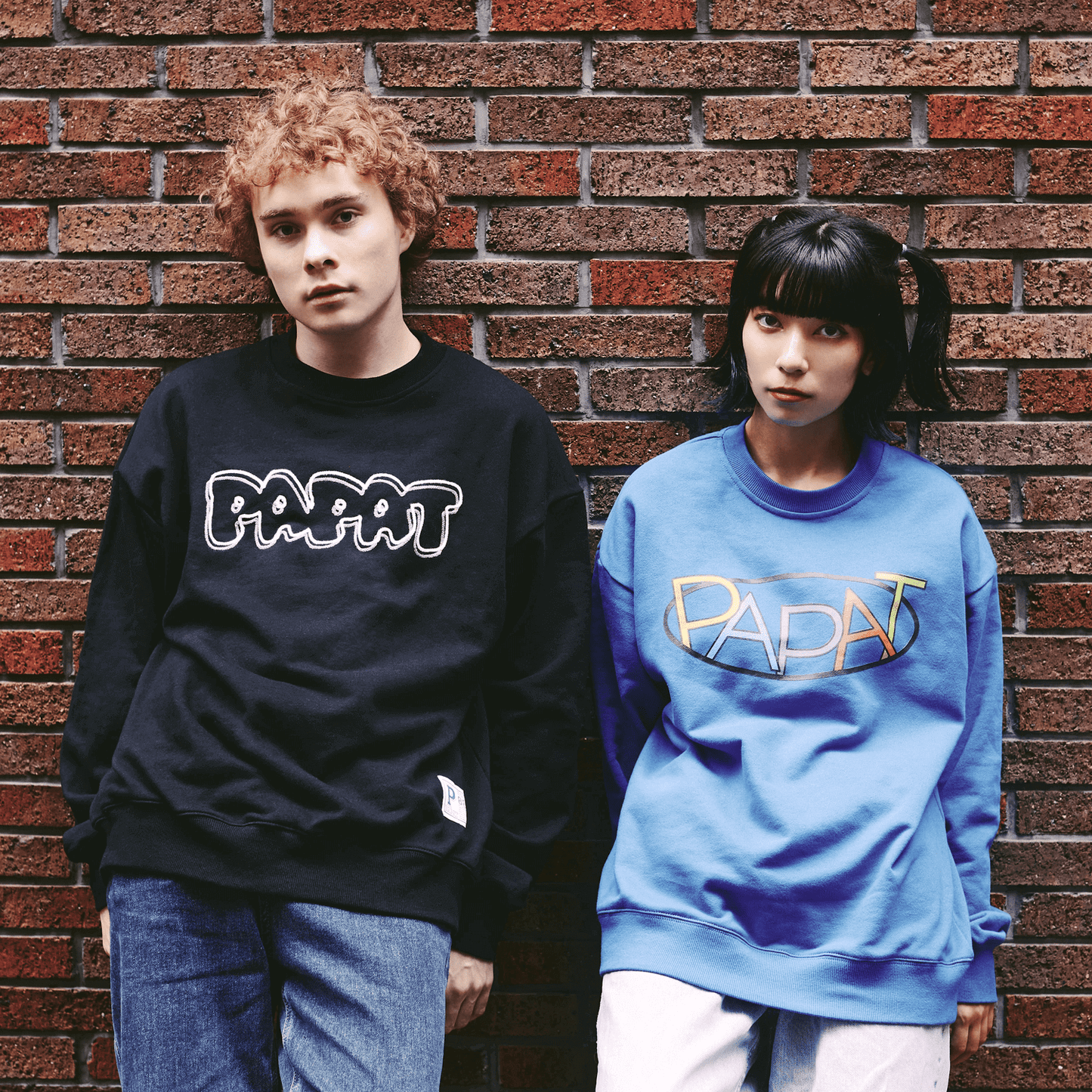 PAPAT LOGO SWEAT