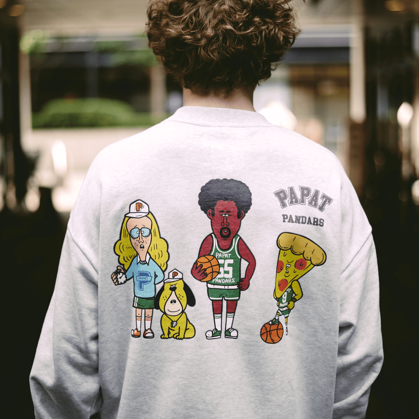 PAPAT PANDERS ART SWEAT