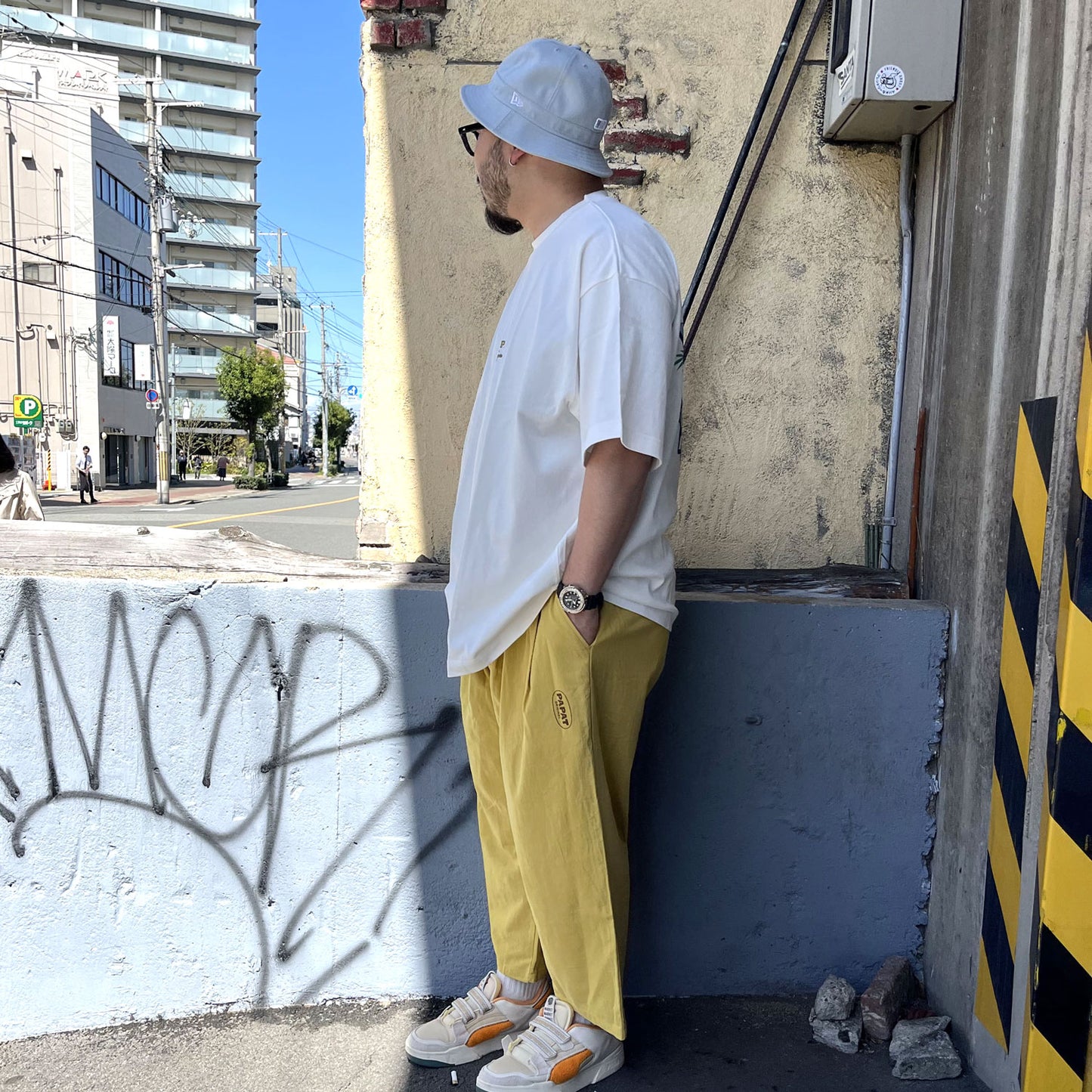 【TV着用】なにわ男子 西畑大吾さん着用 LINEN TOUCH COTTON CHEF PANTS
