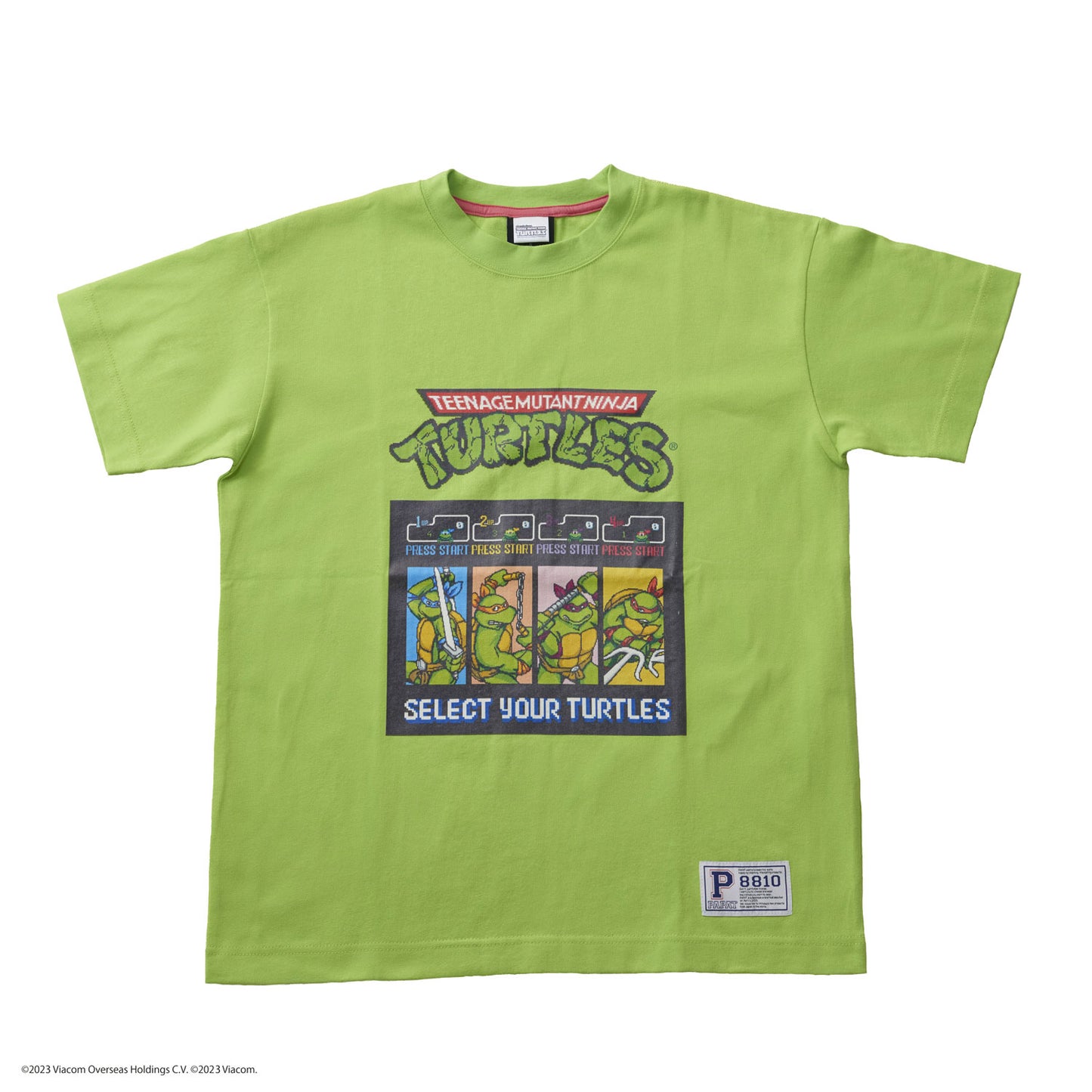 TURTLUS × PAPAT S/S TEE