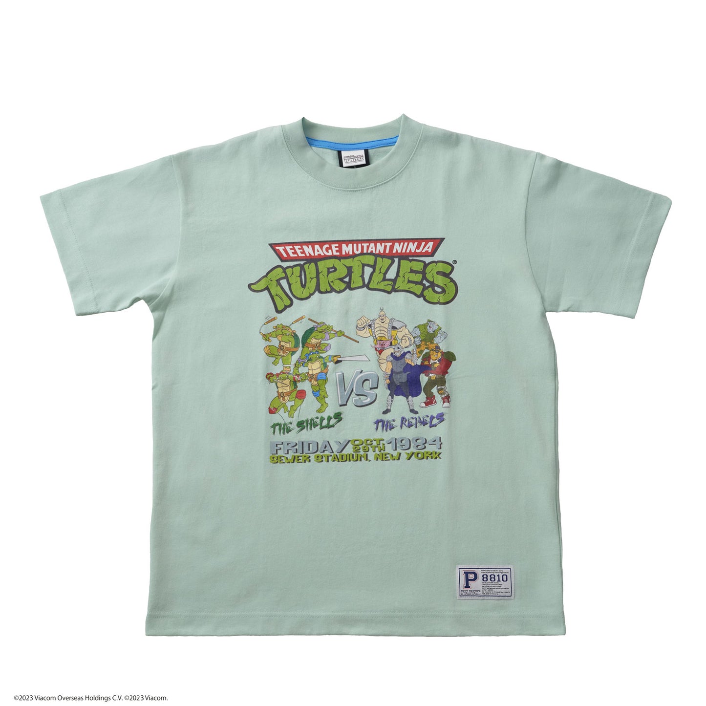 TURTLUS × PAPAT S/S TEE