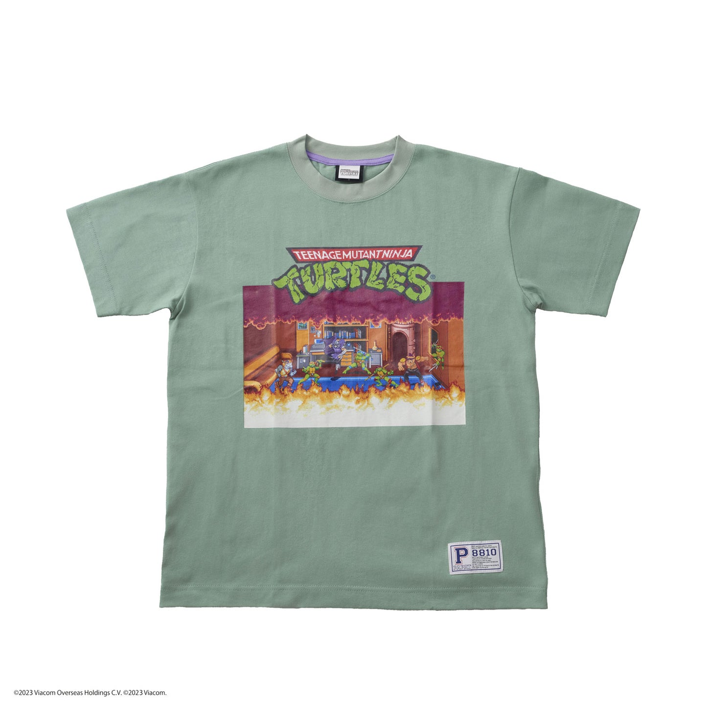 TURTLUS × PAPAT S/S TEE