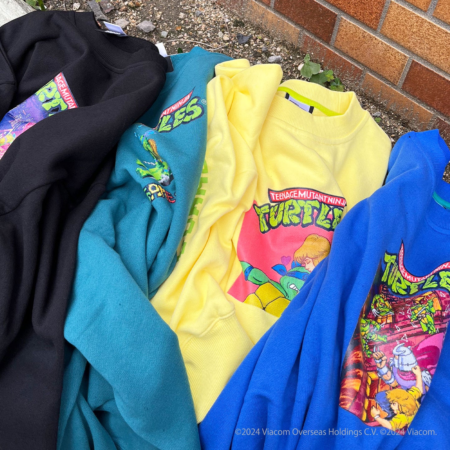 TURTLES × PAPAT SWEAT