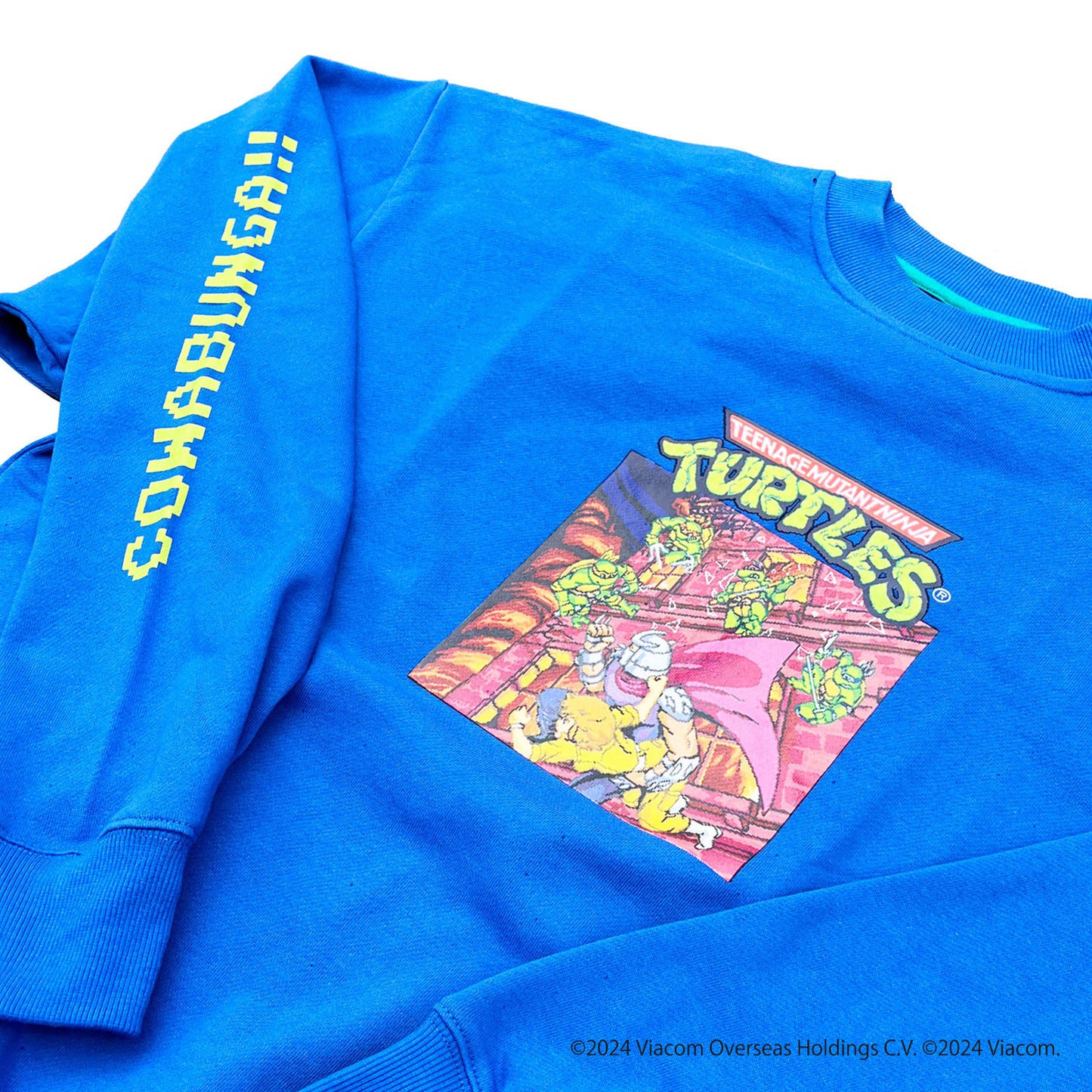 TURTLES × PAPAT SWEAT