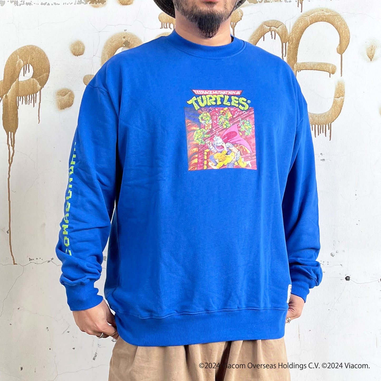 TURTLES × PAPAT SWEAT