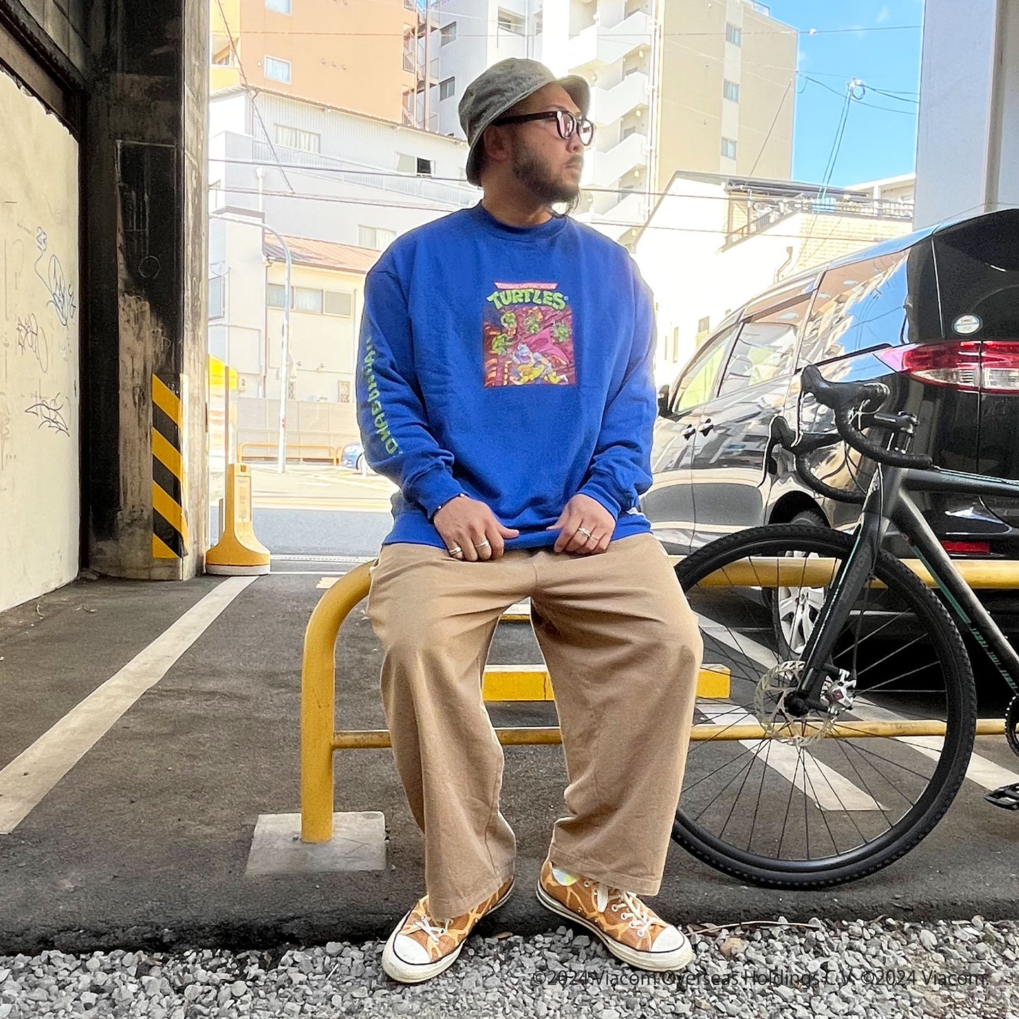 TURTLES × PAPAT SWEAT