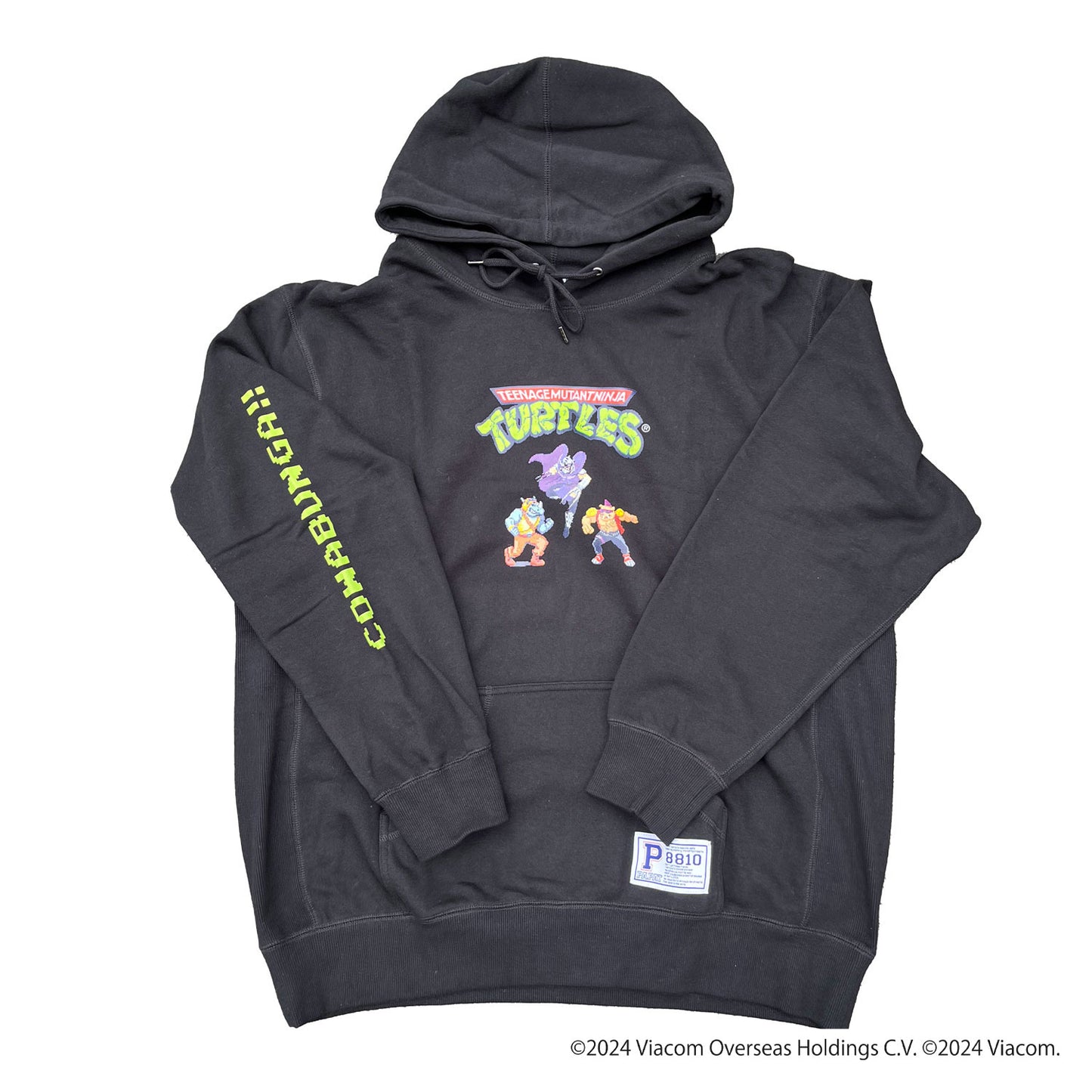 TURTLES × PAPAT HOODIE