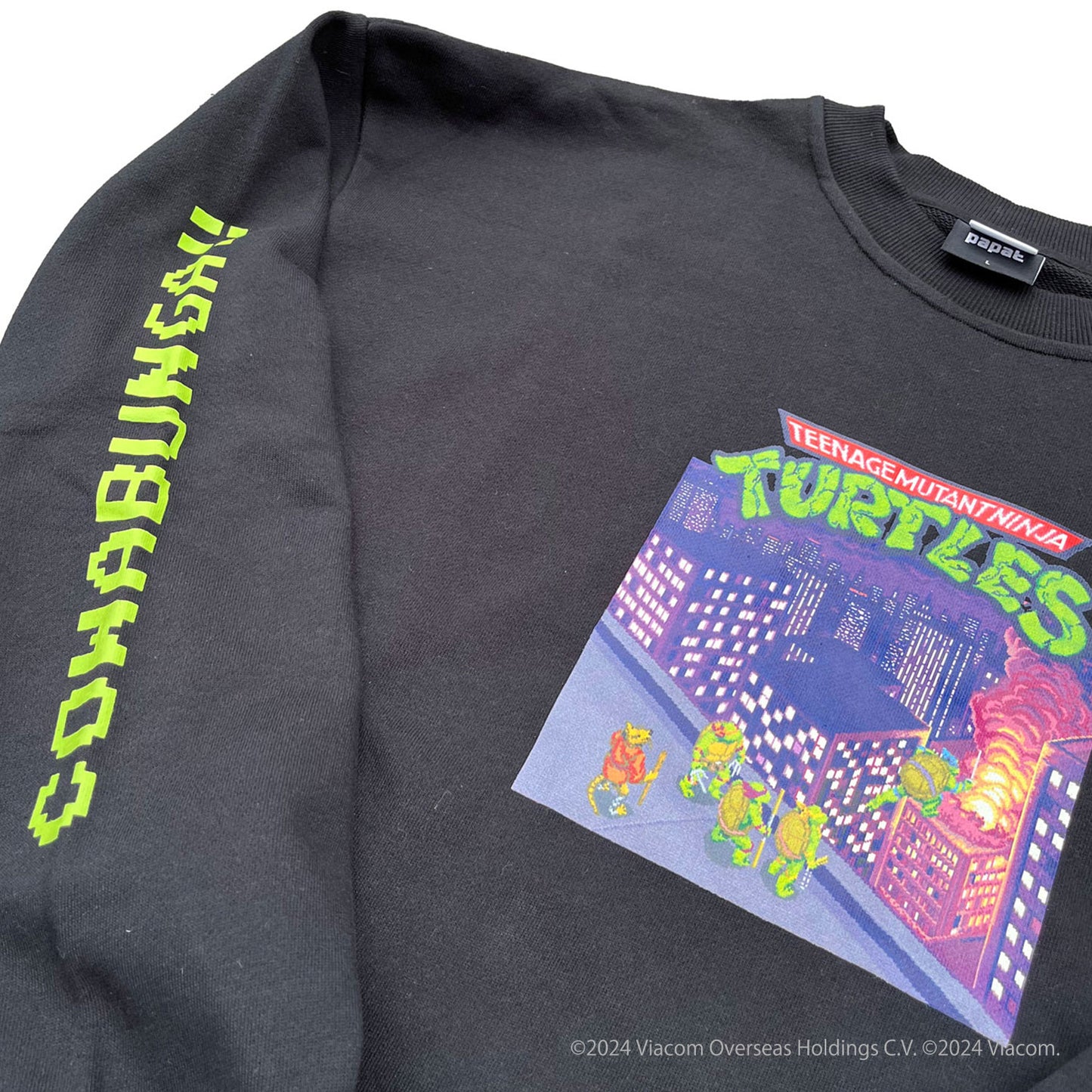 TURTLES × PAPAT SWEAT