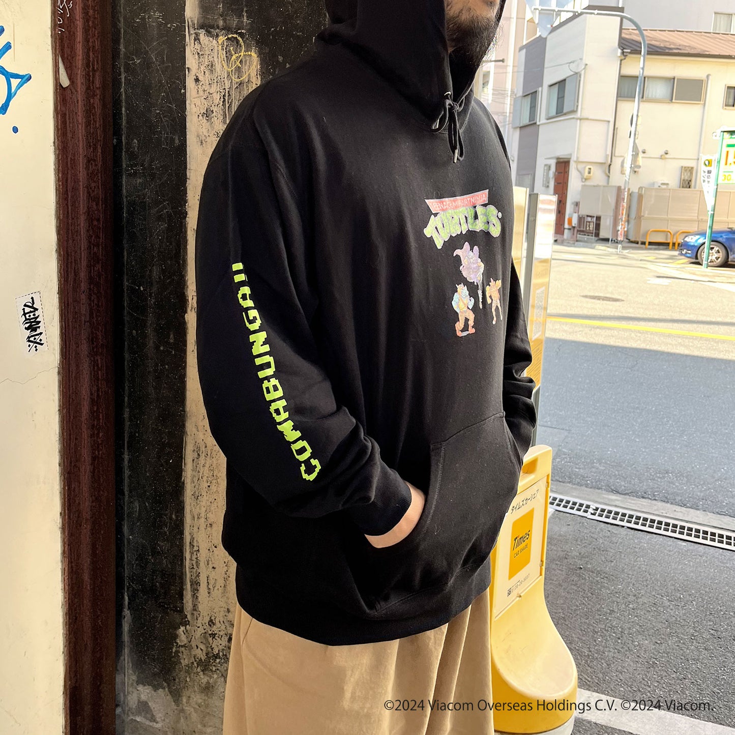 TURTLES × PAPAT HOODIE
