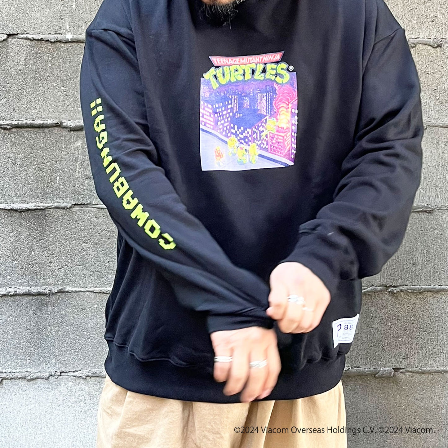 TURTLES × PAPAT SWEAT
