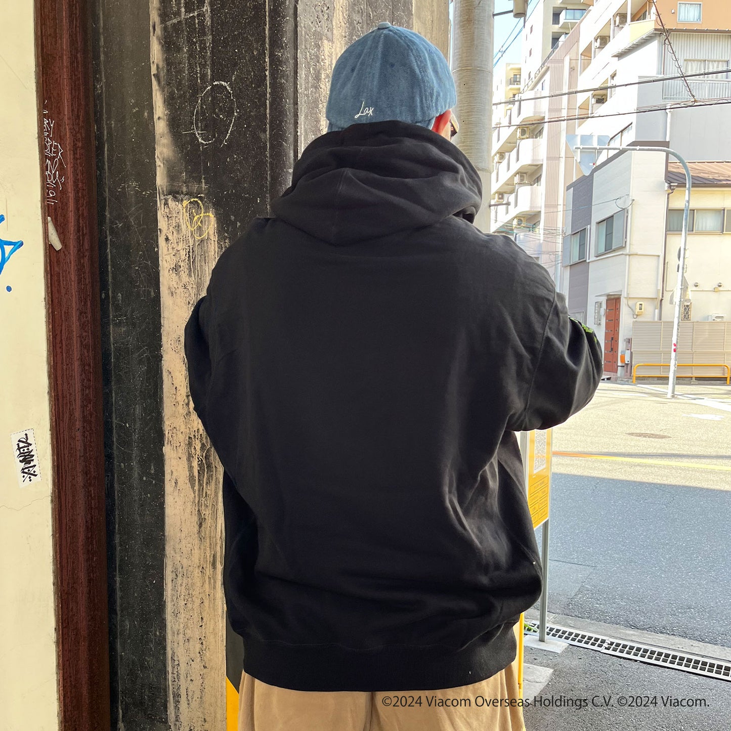 TURTLES × PAPAT HOODIE