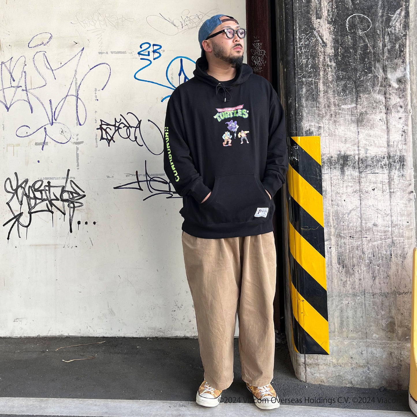 TURTLES × PAPAT HOODIE