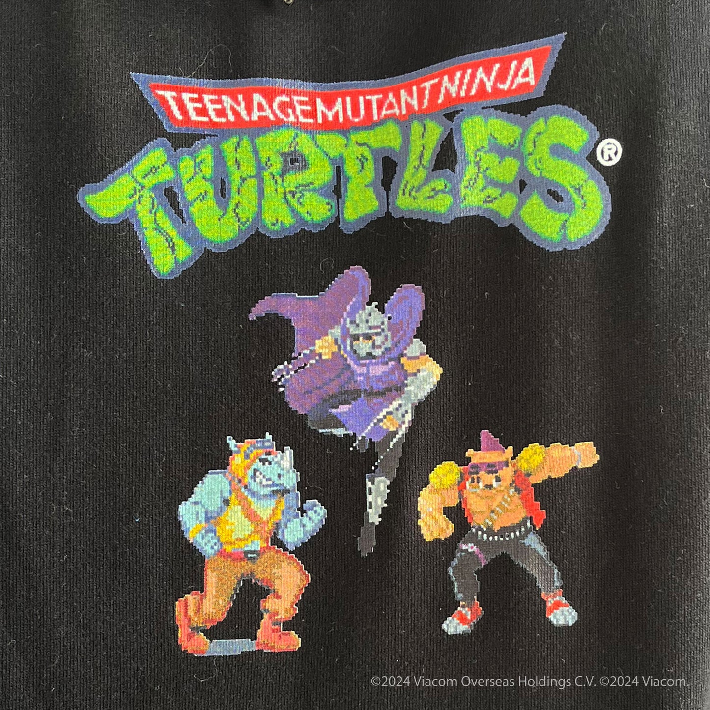 TURTLES × PAPAT HOODIE