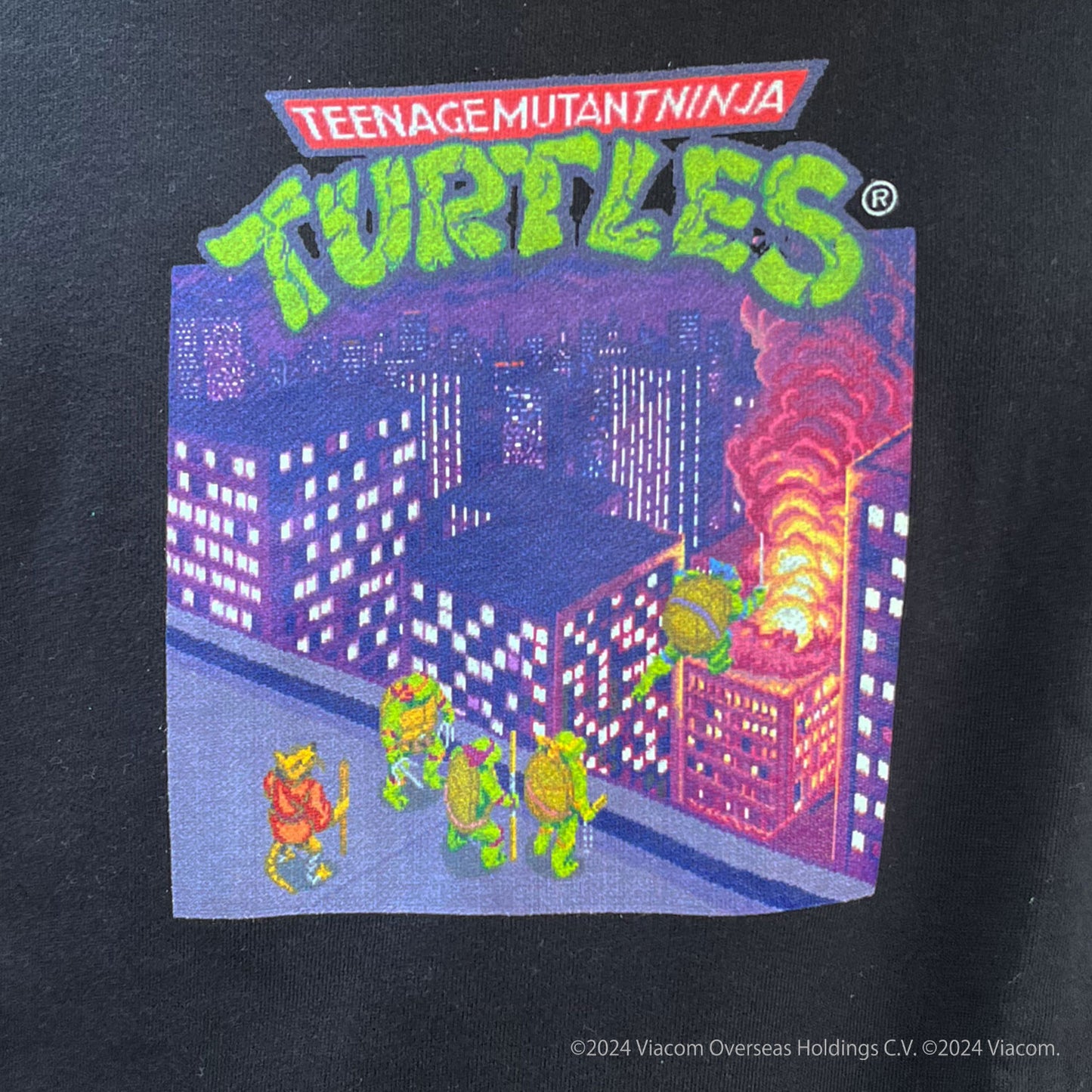 TURTLES × PAPAT SWEAT