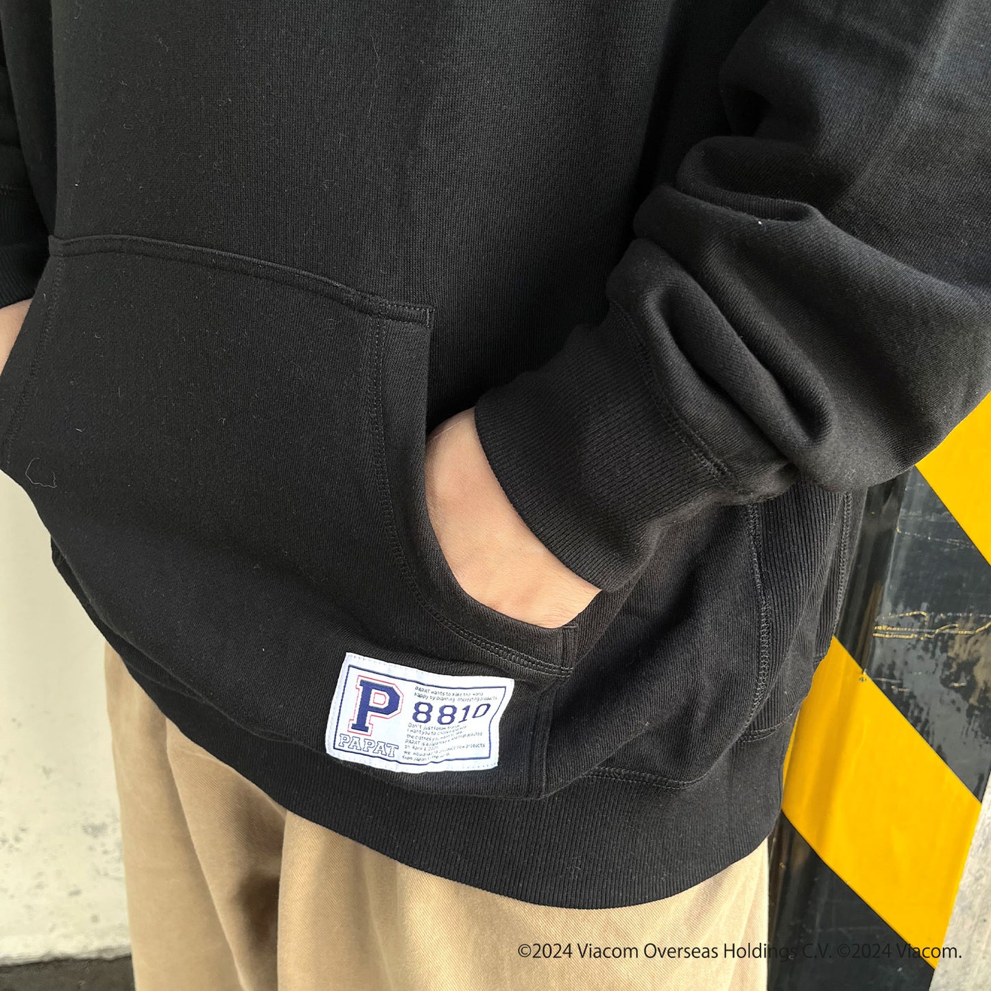 TURTLES × PAPAT HOODIE