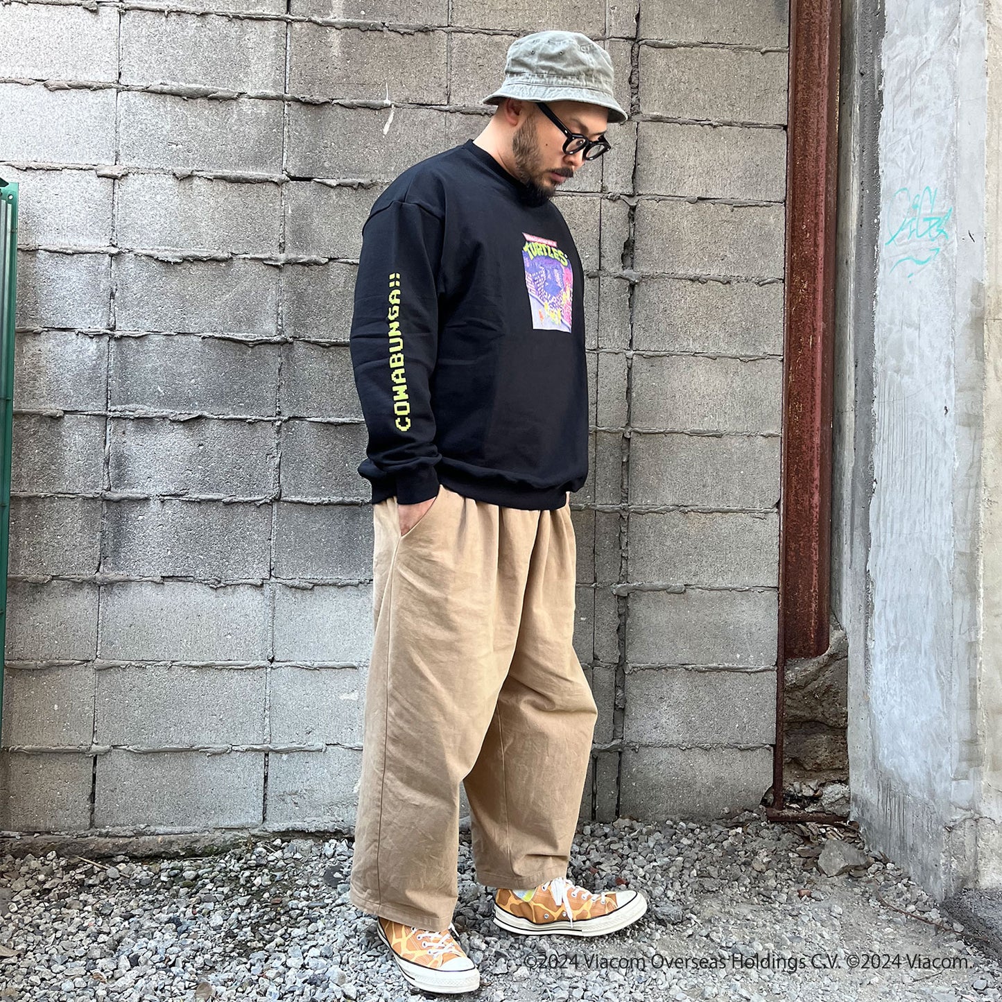 TURTLES × PAPAT SWEAT