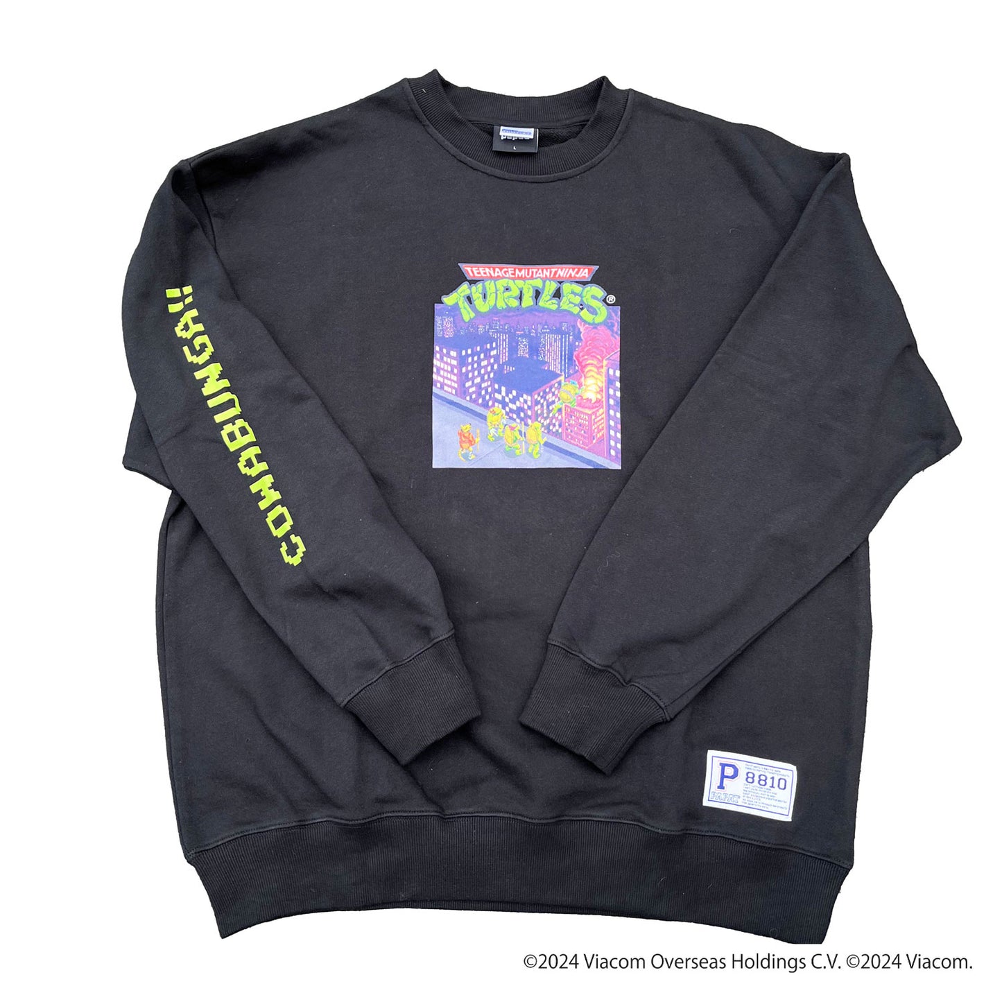 TURTLES × PAPAT SWEAT