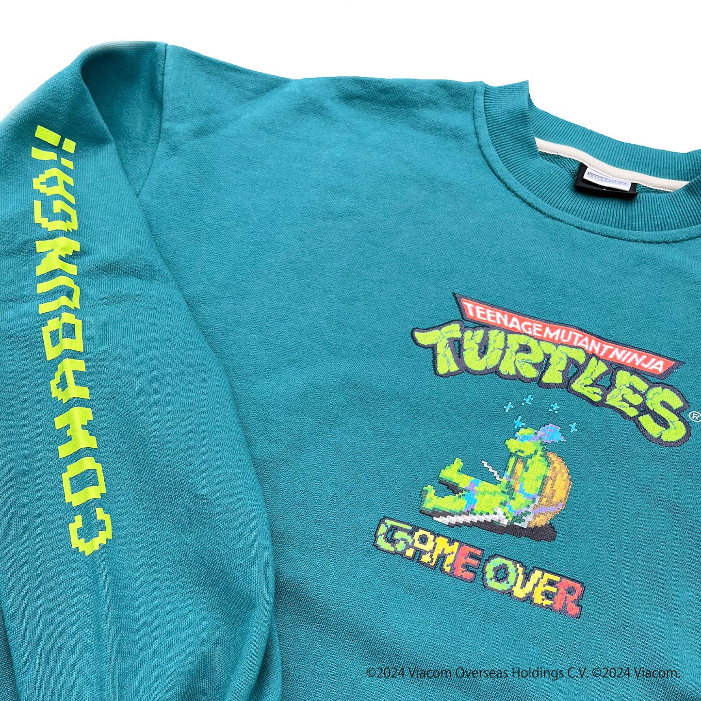 TURTLES × PAPAT SWEAT