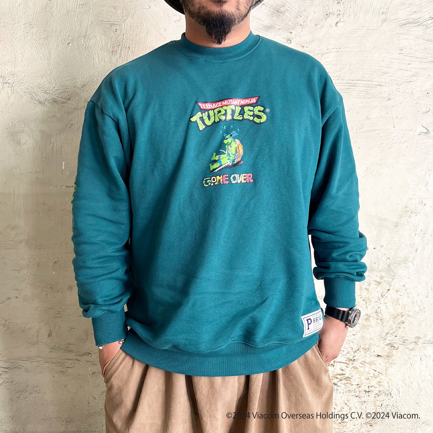 TURTLES × PAPAT SWEAT