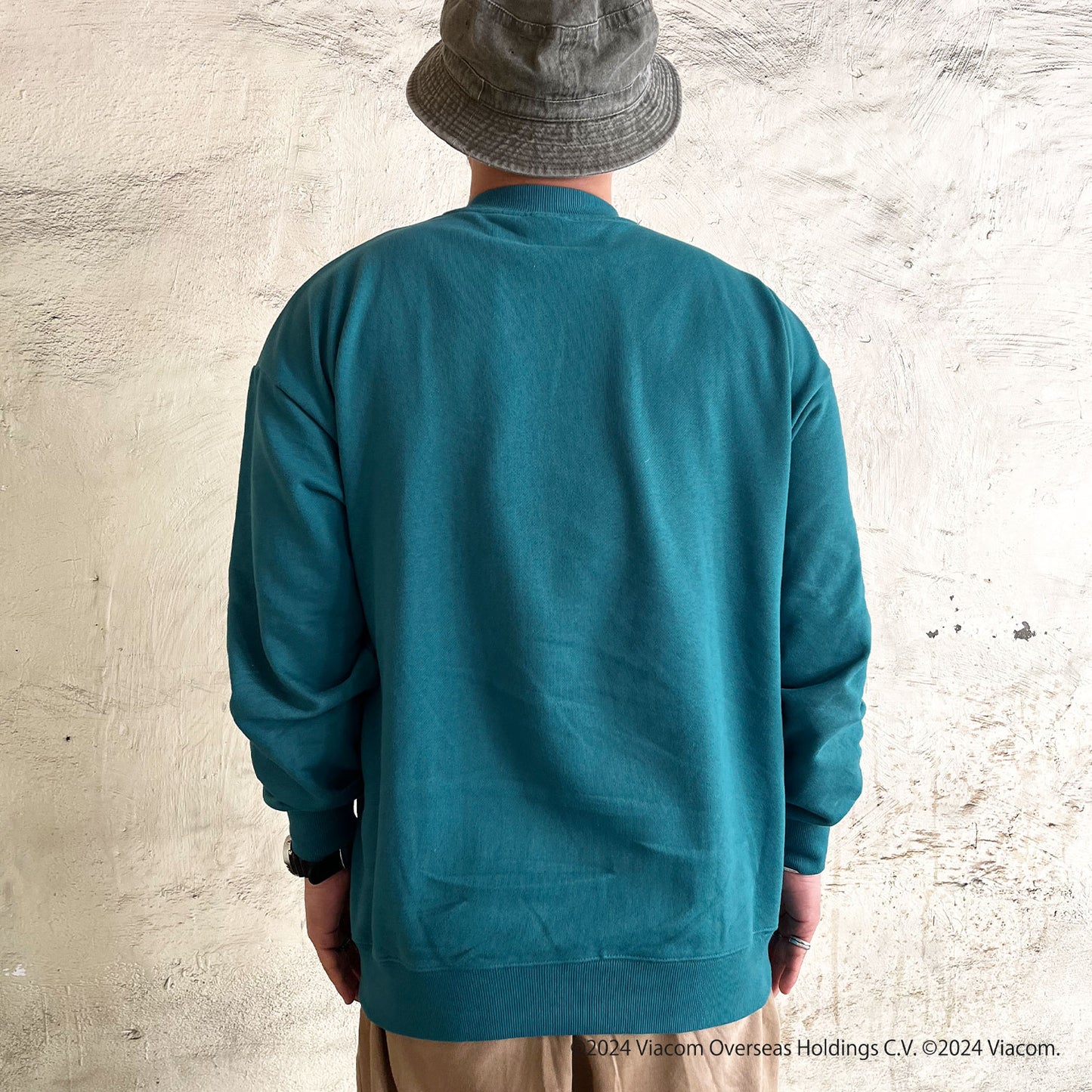 TURTLES × PAPAT SWEAT