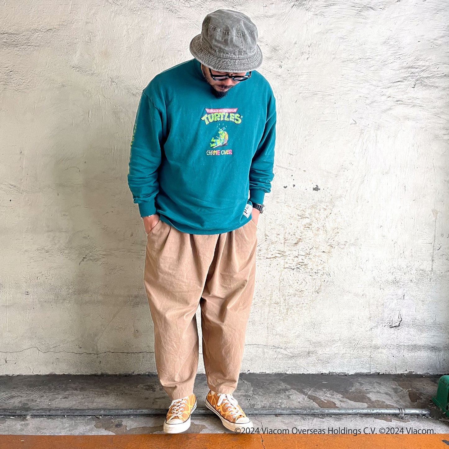 TURTLES × PAPAT SWEAT