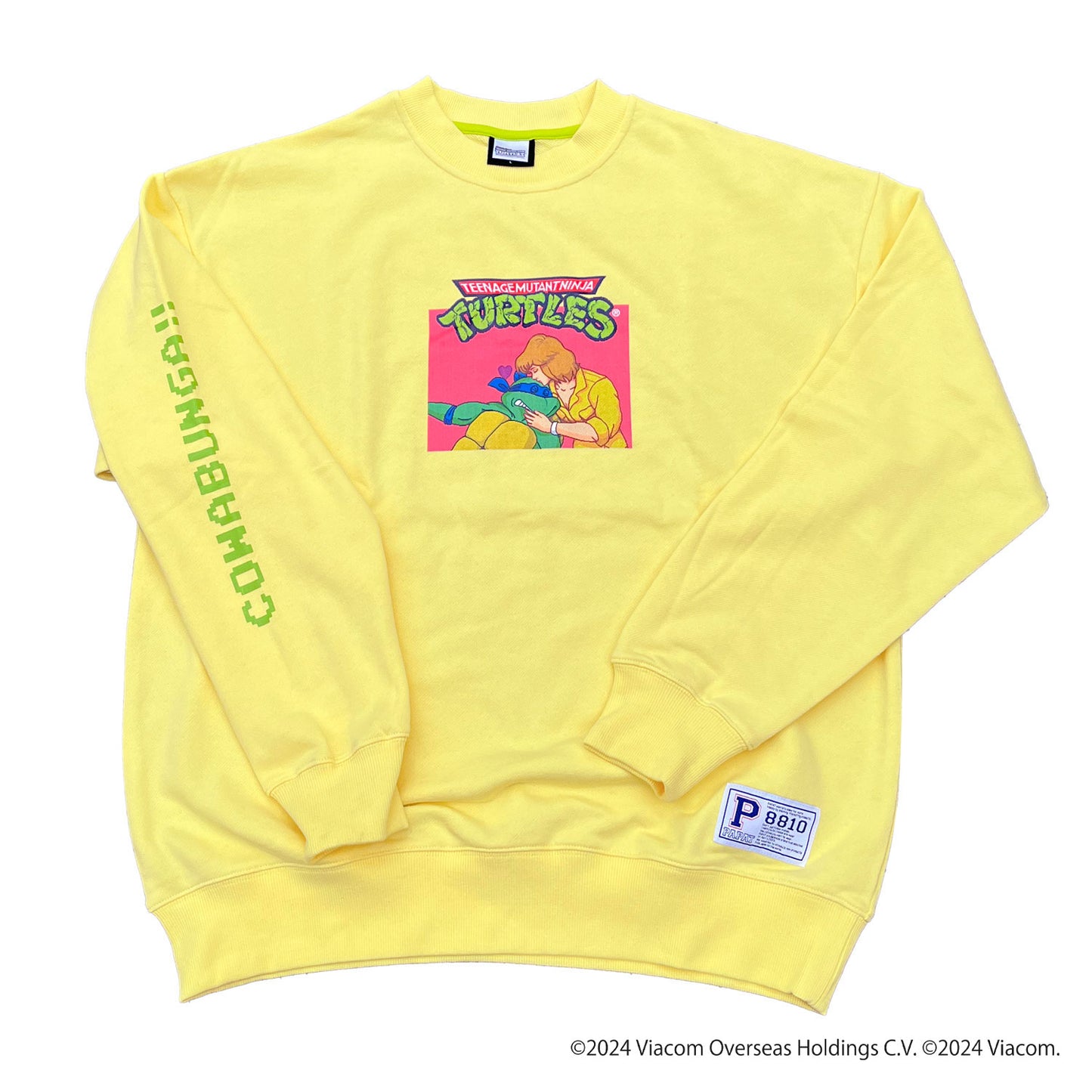 TURTLES × PAPAT SWEAT