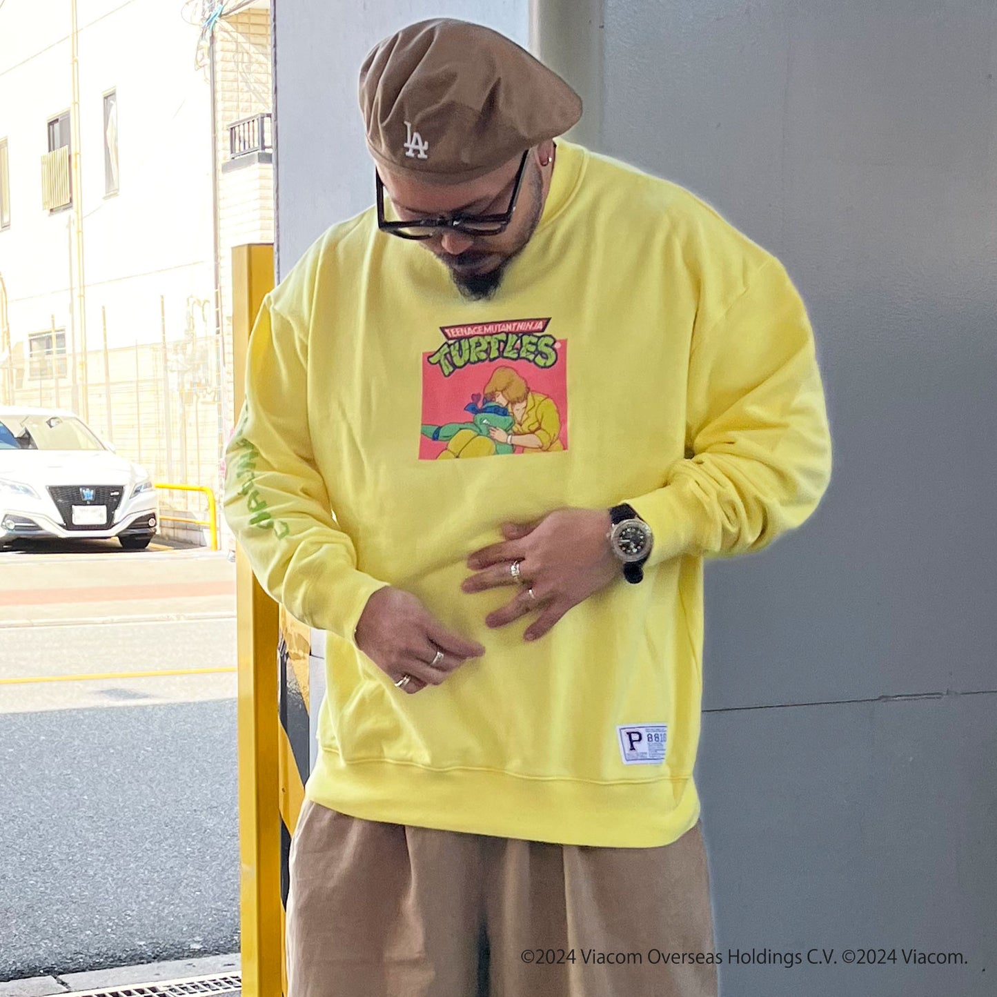 TURTLES × PAPAT SWEAT