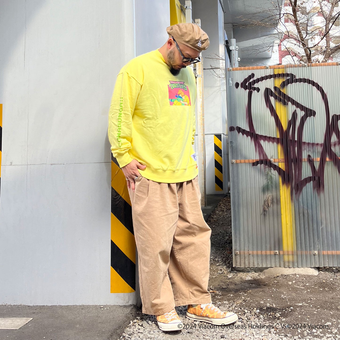 TURTLES × PAPAT SWEAT