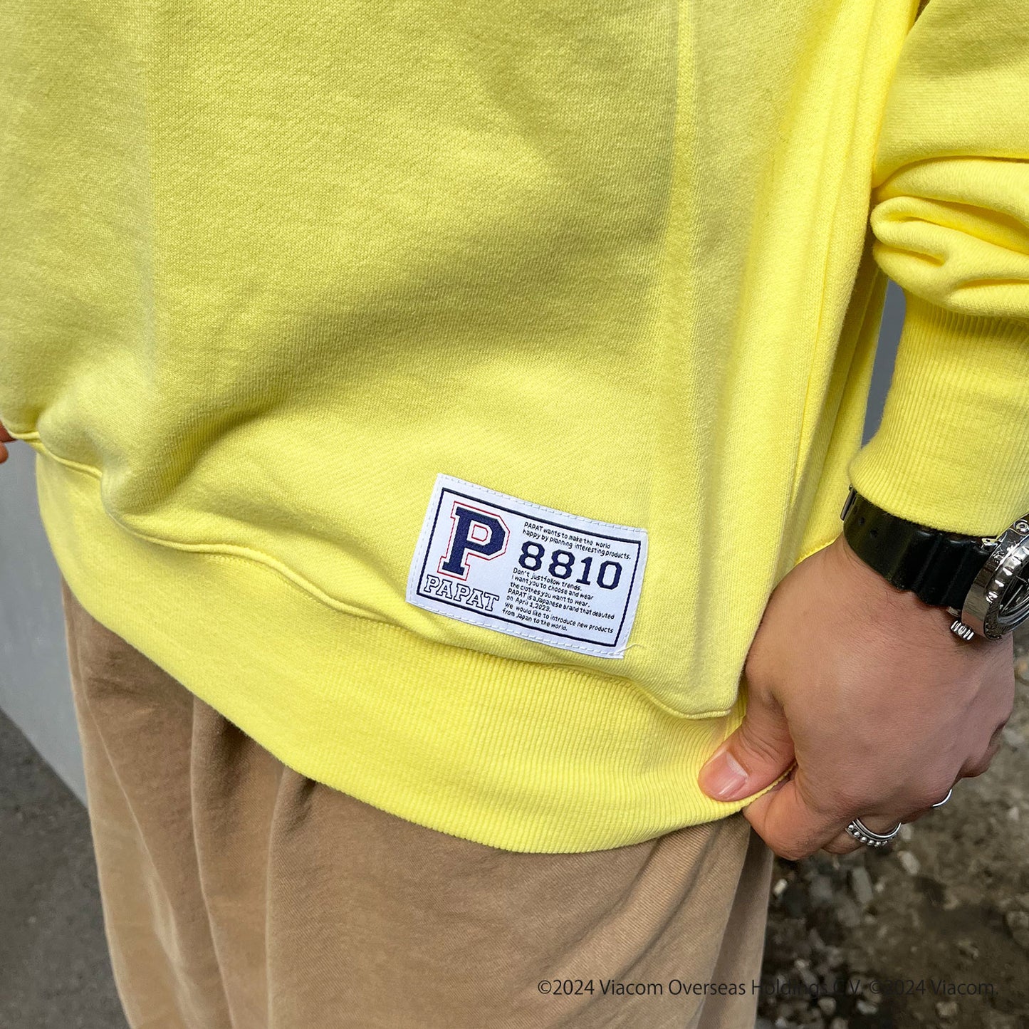 TURTLES × PAPAT SWEAT