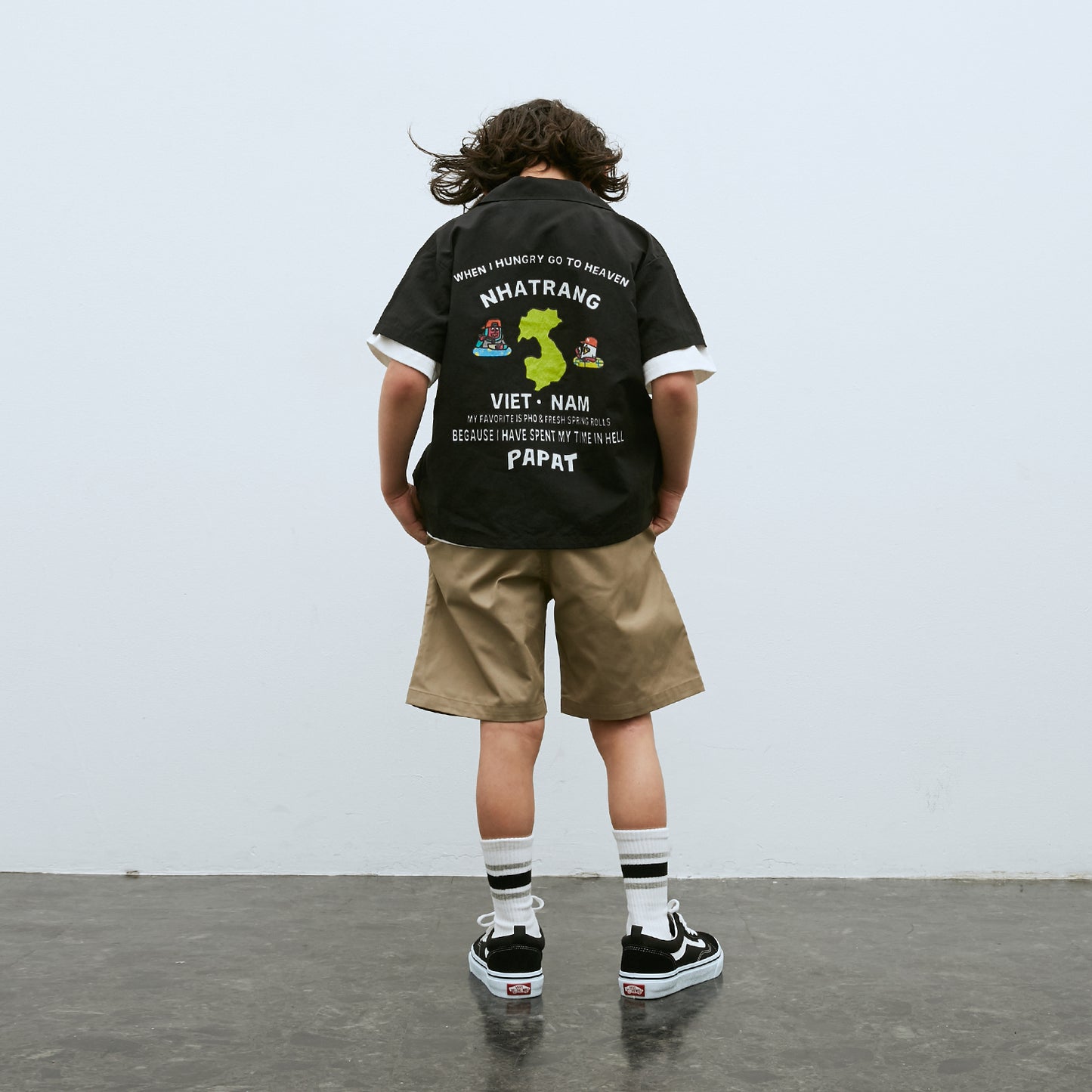 PAPAT PRINT KID'S SHIRT