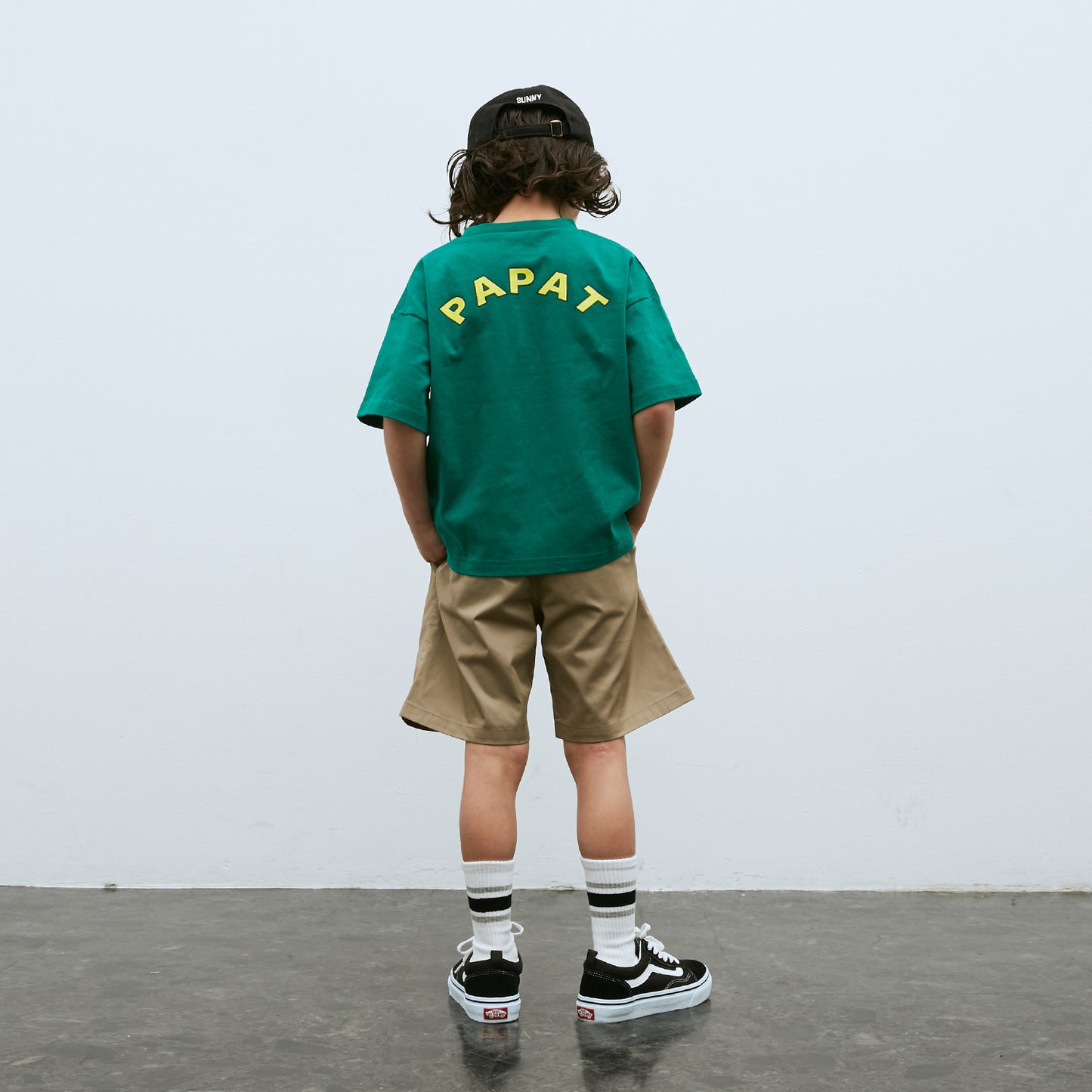 BAKIBAKI PRINT KID'S TEE