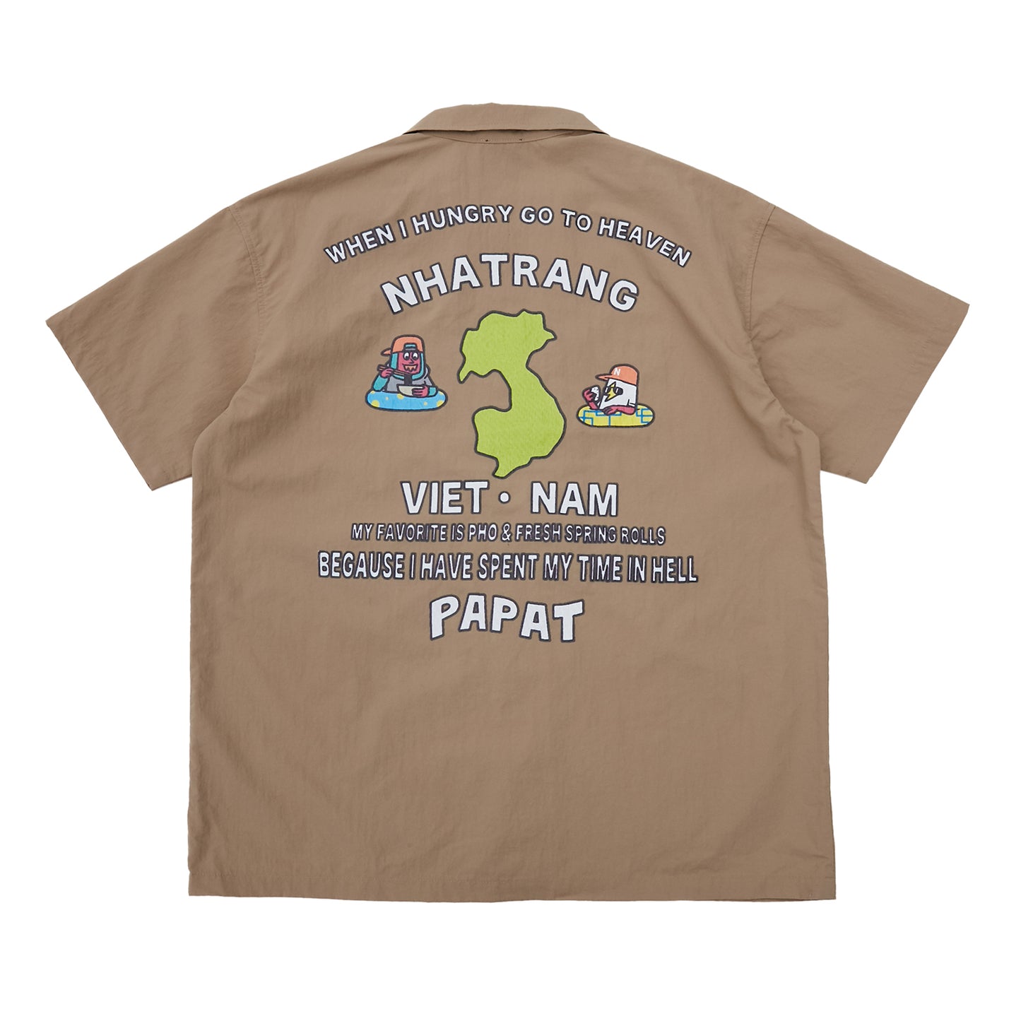 PAPAT PRINT SHIRT