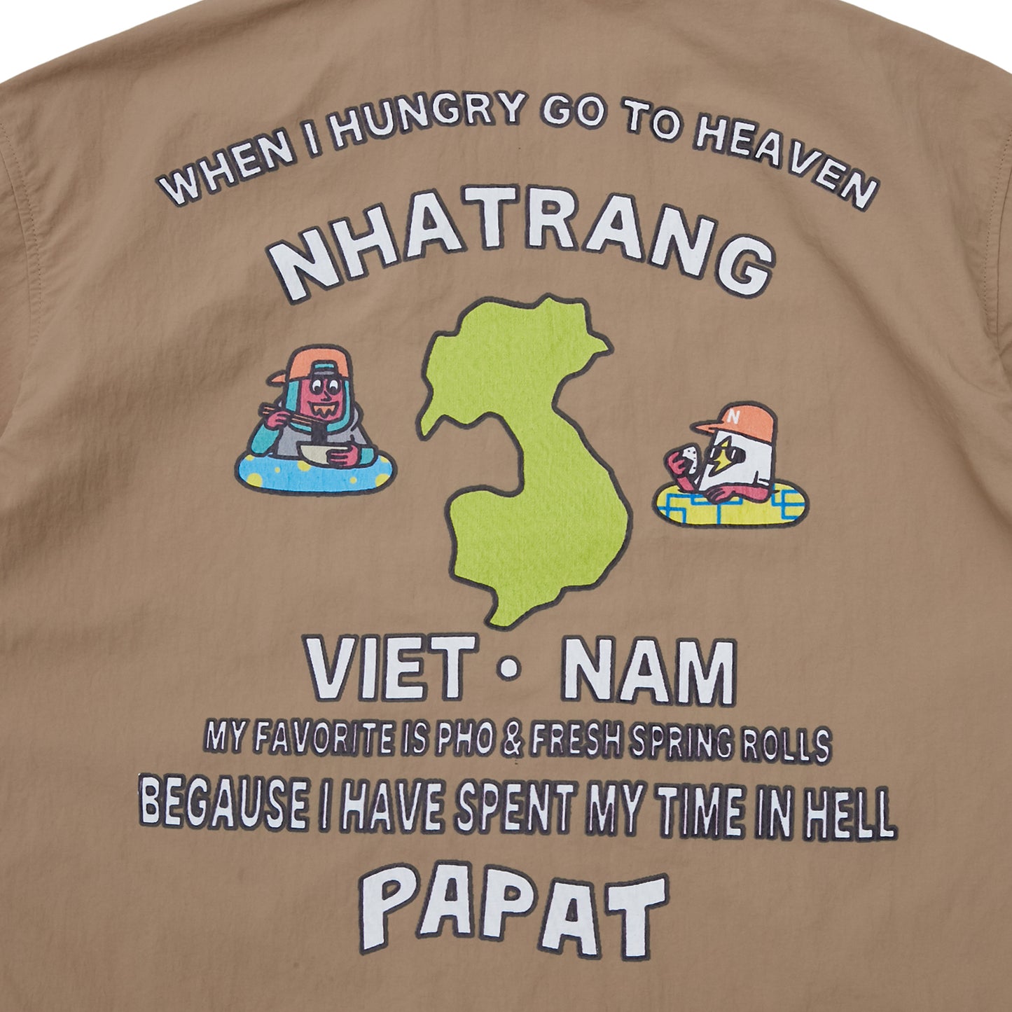 PAPAT PRINT SHIRT