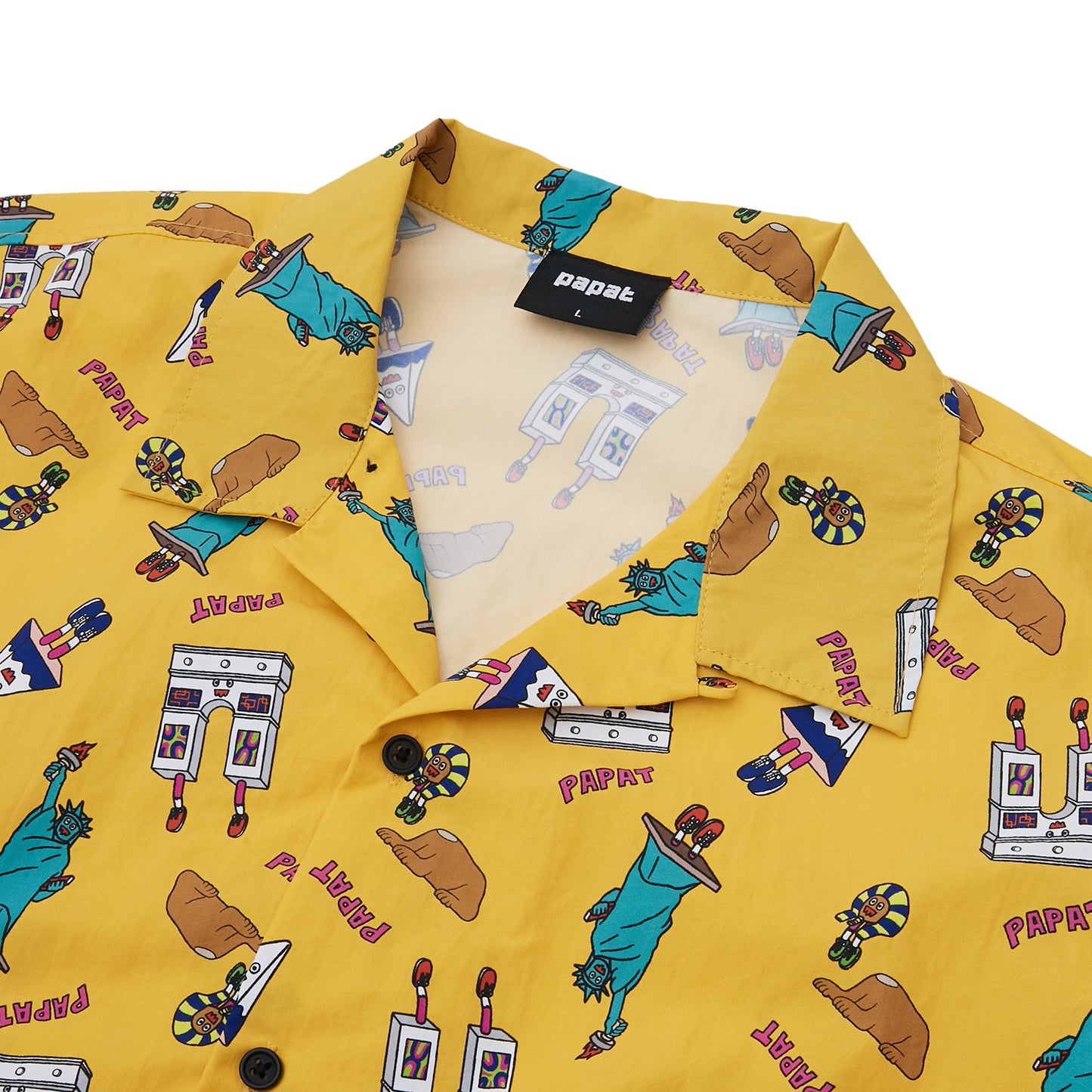 WORLD HERITAGE PATTERN SHIRT