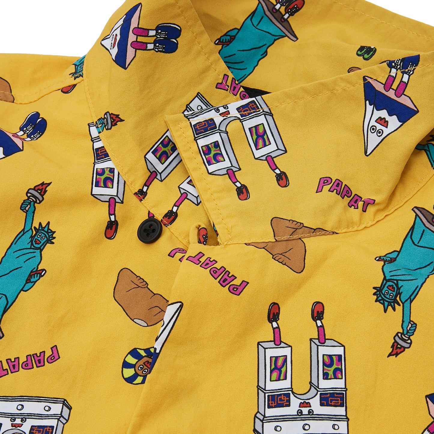 WORLD HERITAGE PATTERN SHIRT