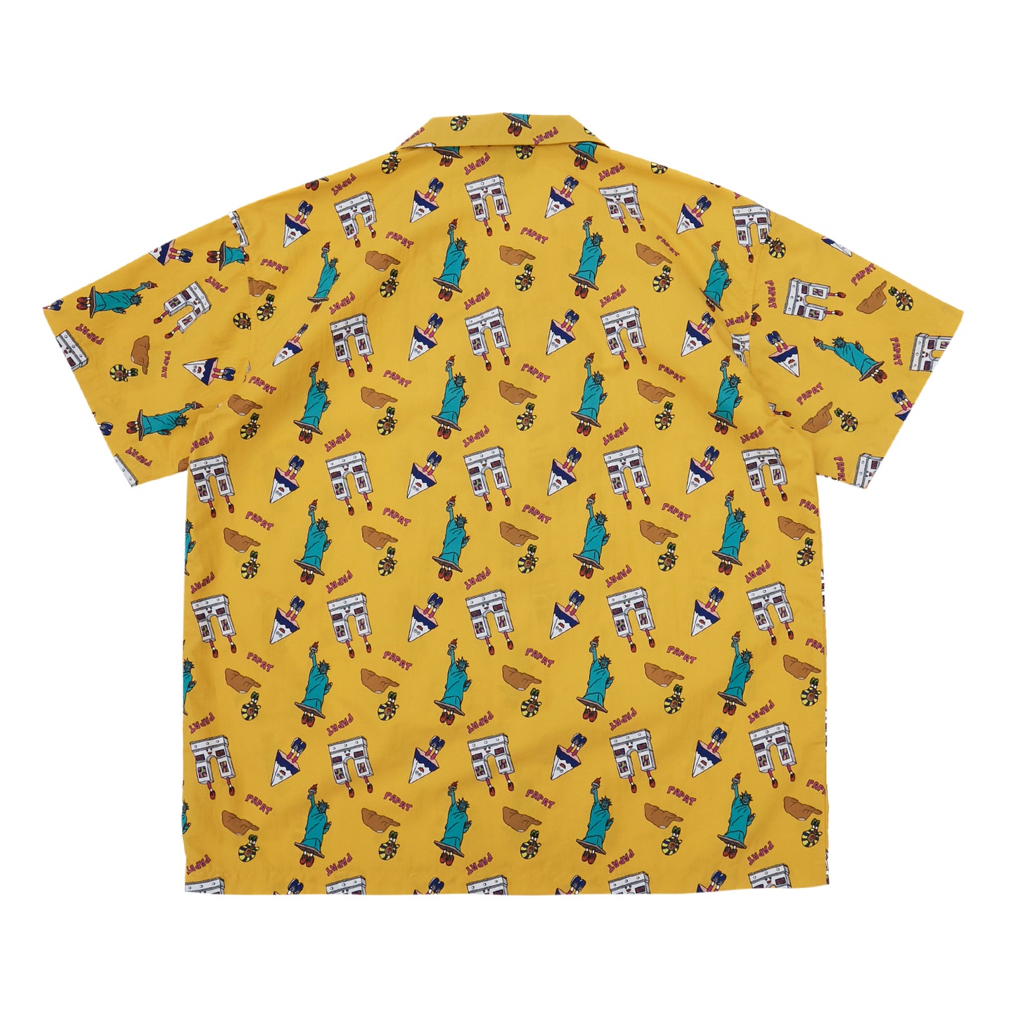 WORLD HERITAGE PATTERN SHIRT
