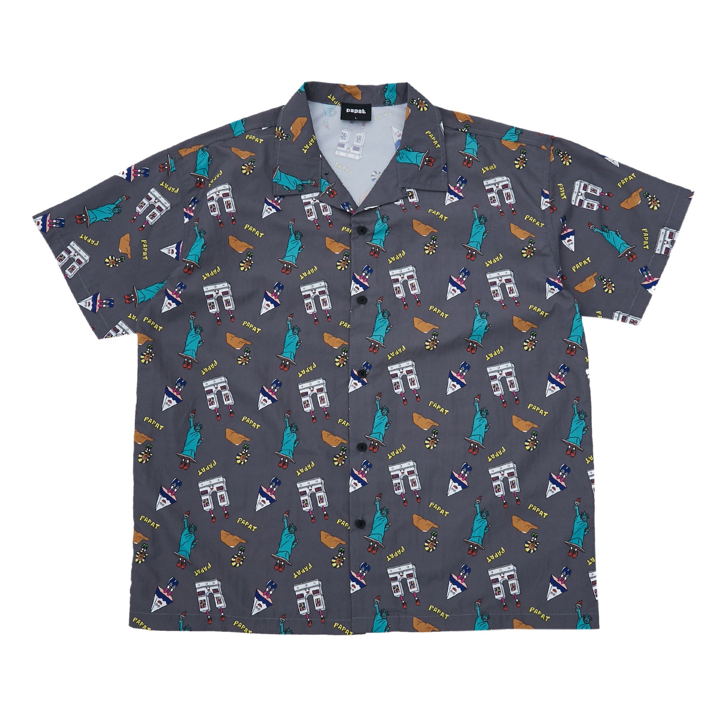WORLD HERITAGE PATTERN SHIRT