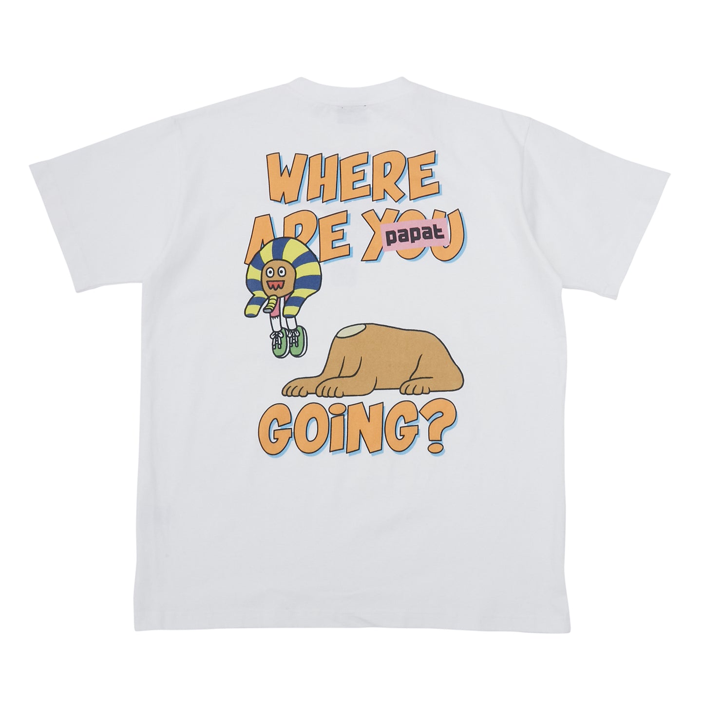 WORLD HERITAGE PRINT TEE